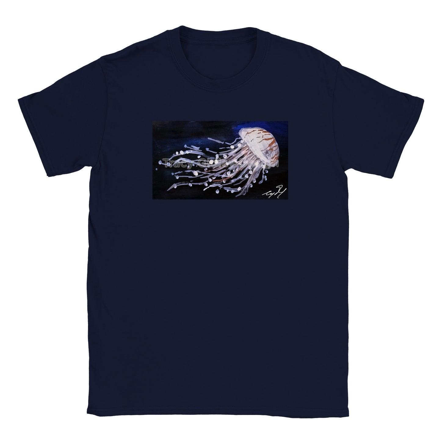 Dancer of the Deep' Kids Crewneck T-shirt