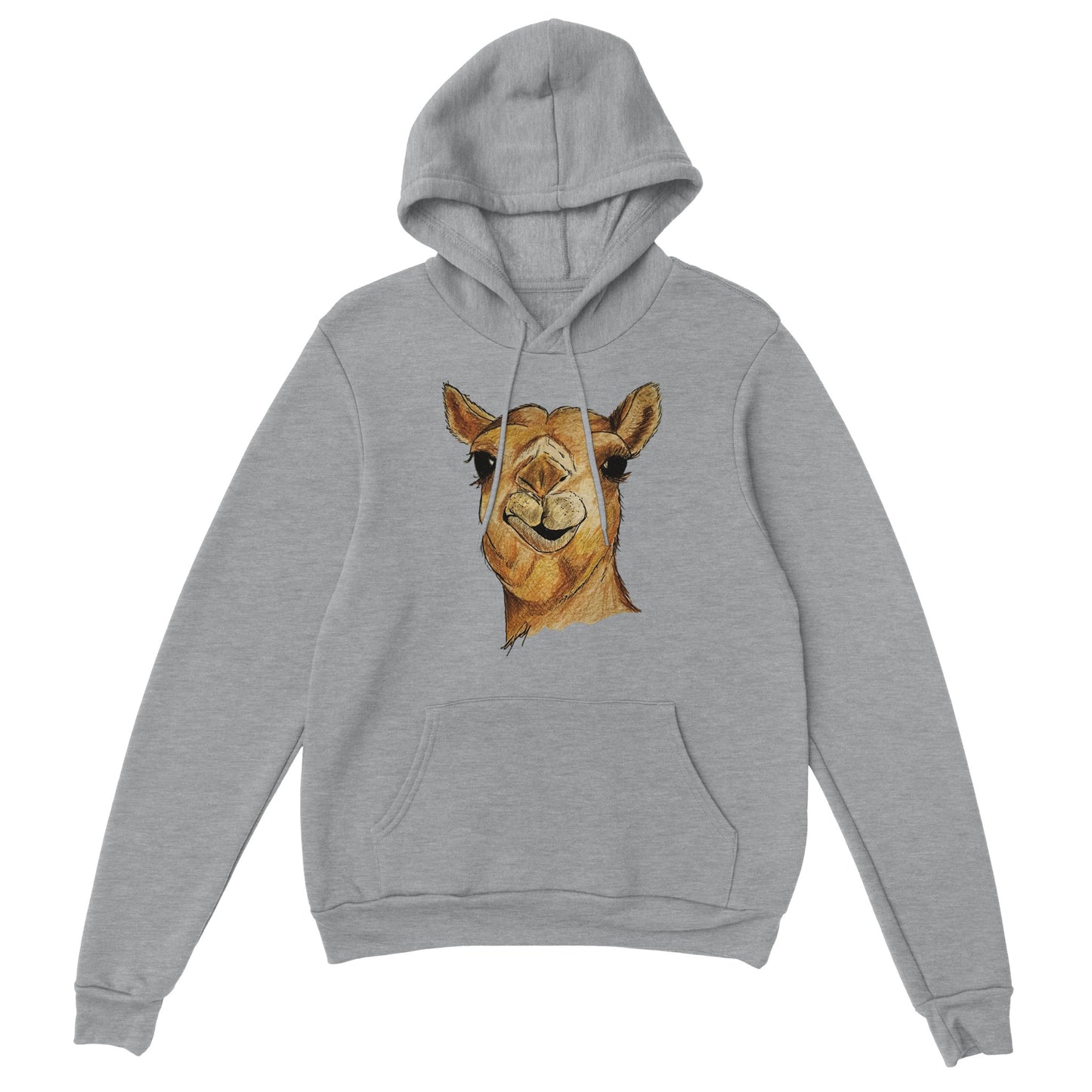 Camel Unisex Pullover Hoodie