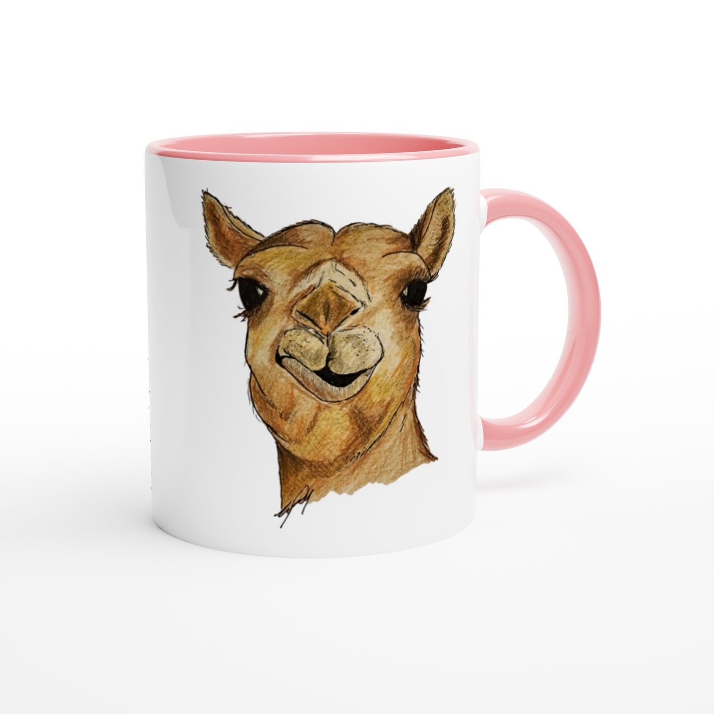 Camel 11oz Ceramic Mug