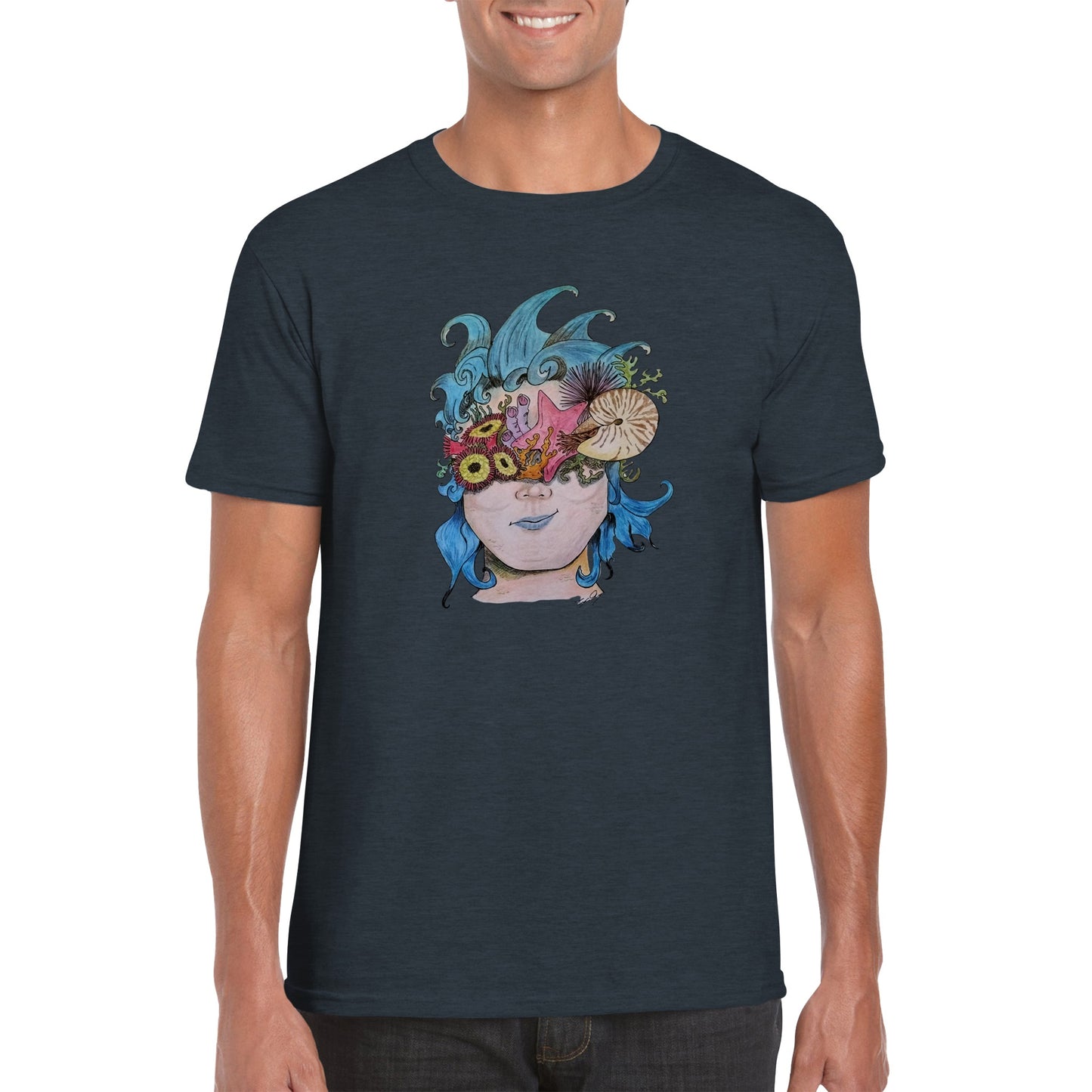 Mistress of the Sea Unisex Crewneck T-shirt