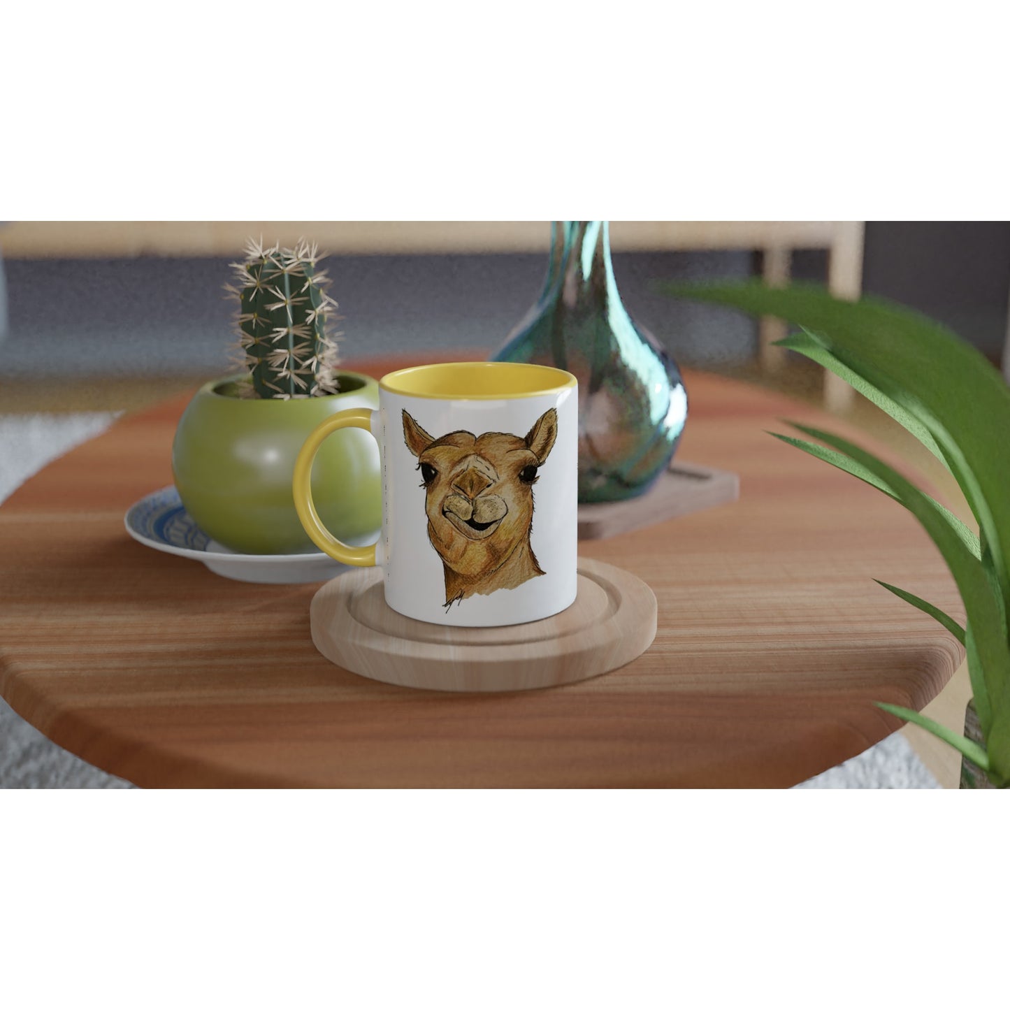 Camel 11oz Ceramic Mug