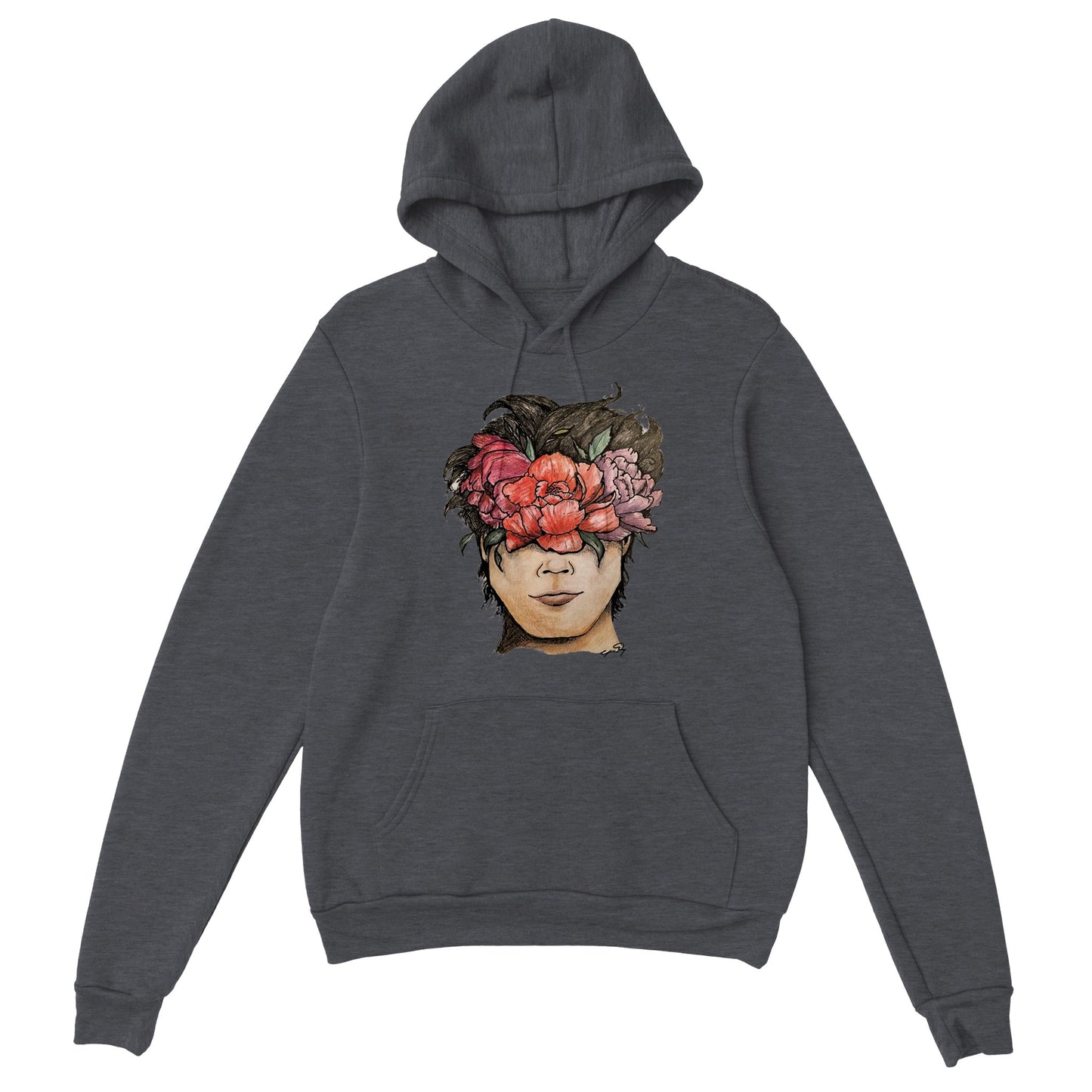 Masculinity in Bloom Unisex Pullover Hoodie