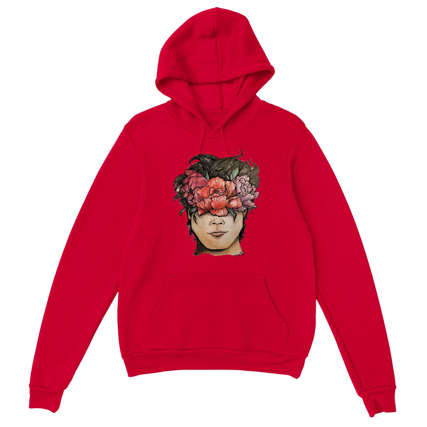 Masculinity in Bloom Unisex Pullover Hoodie