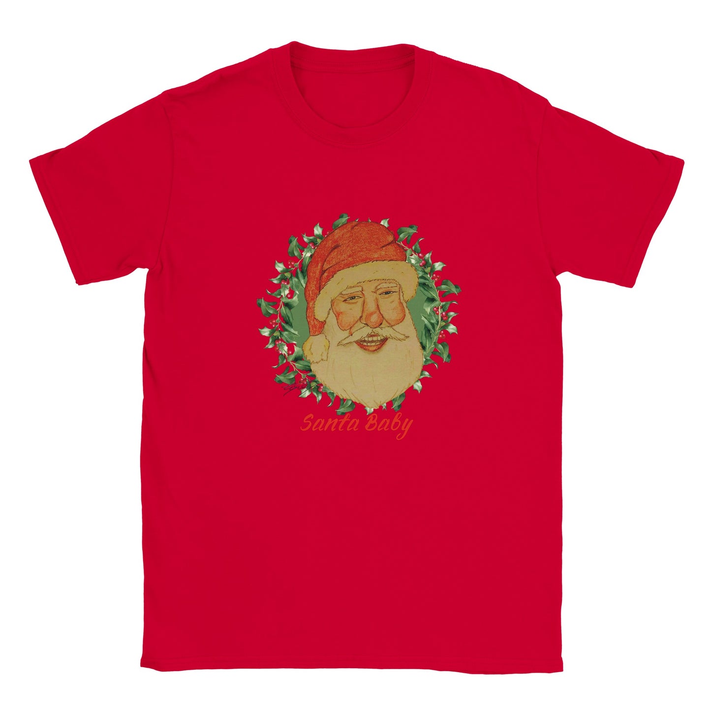 Santa baby Unisex Crewneck T-shirt