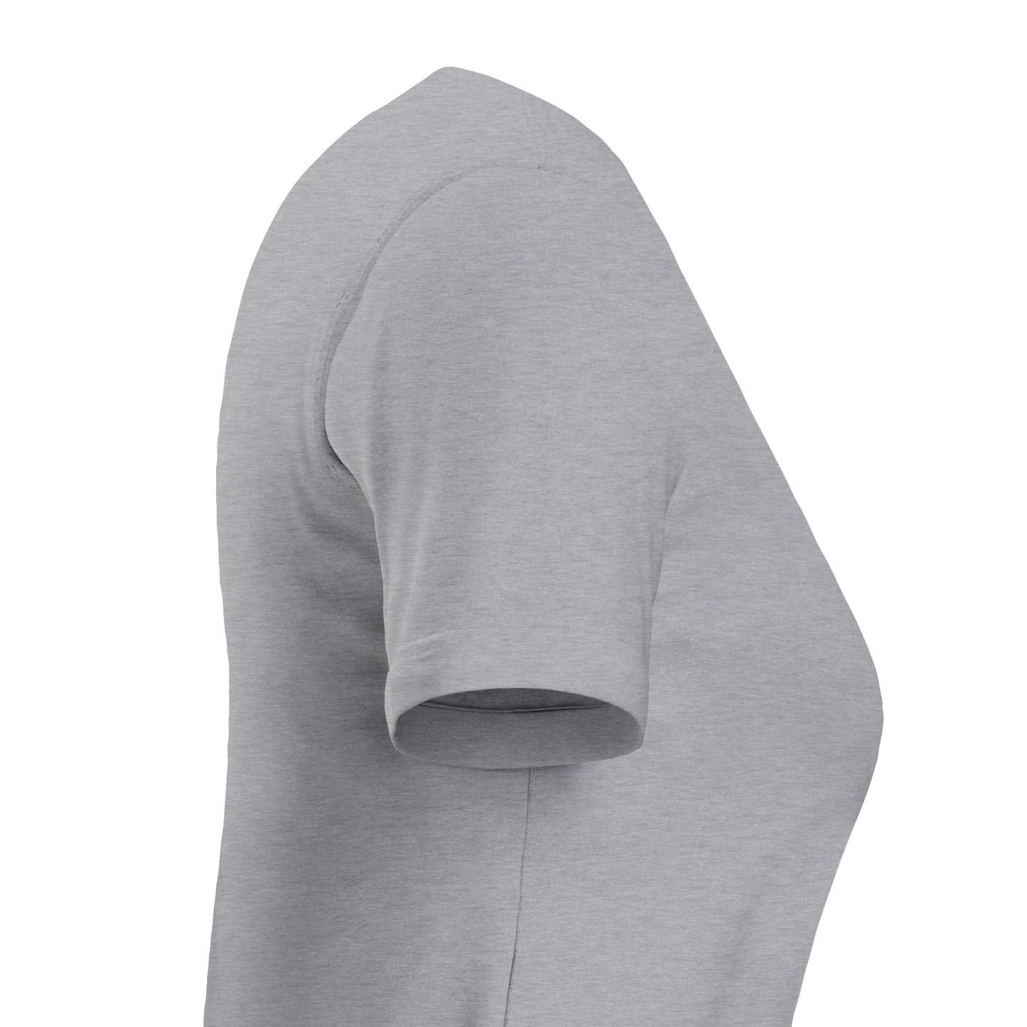 Curious Cat Womens Crewneck T-shirt