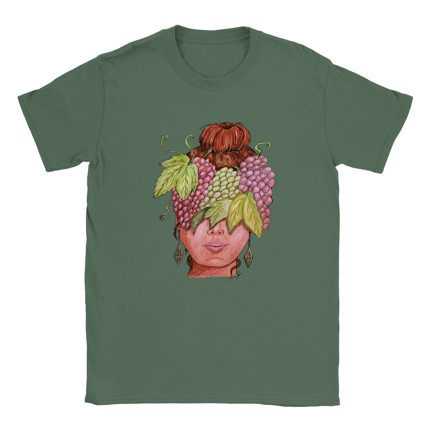 Bacchus's Bride Unisex Crewneck T-shirt