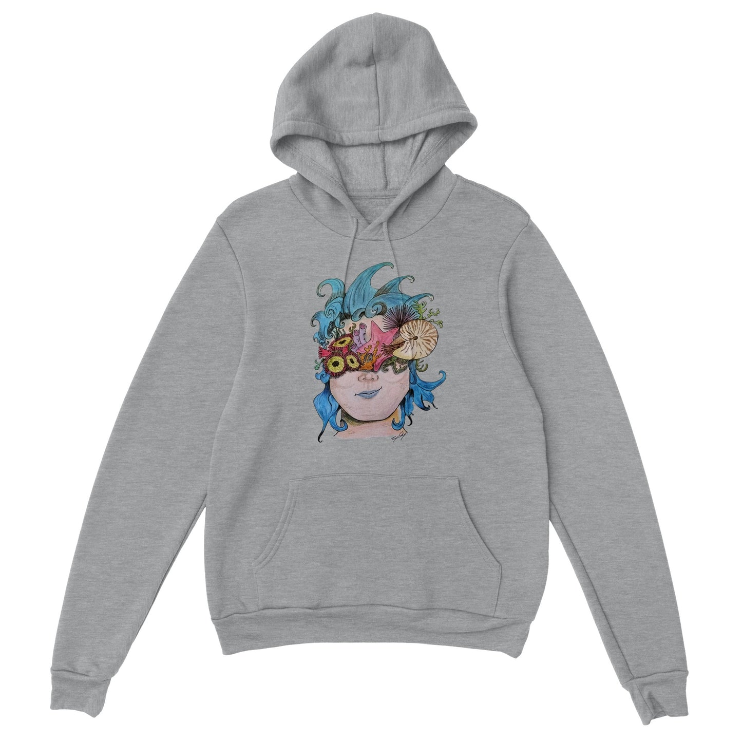 Mistress of the Sea Unisex Pullover Hoodie