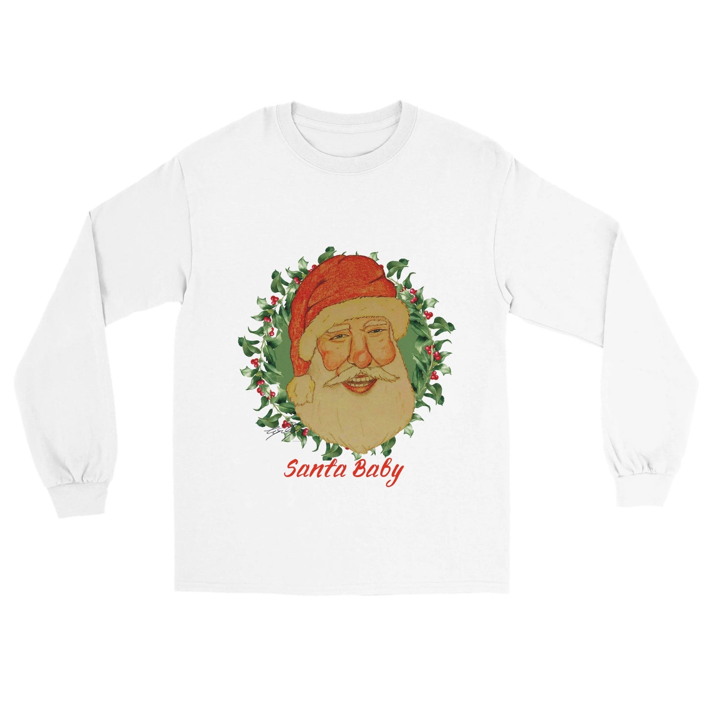Santa baby Unisex Longsleeve T-shirt