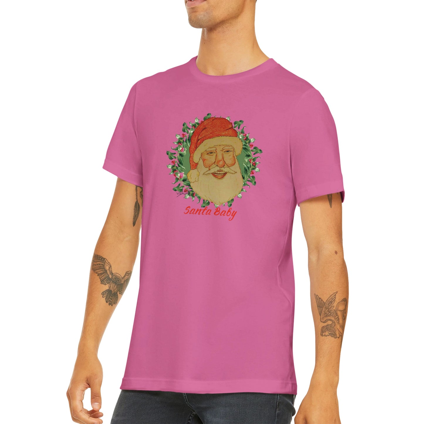 Santa baby Unisex Crewneck T-shirt