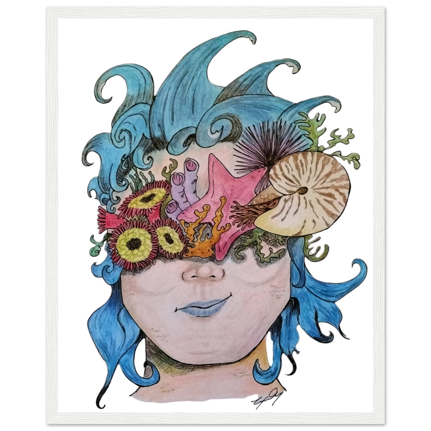 Mistress of the Sea Framed Poster