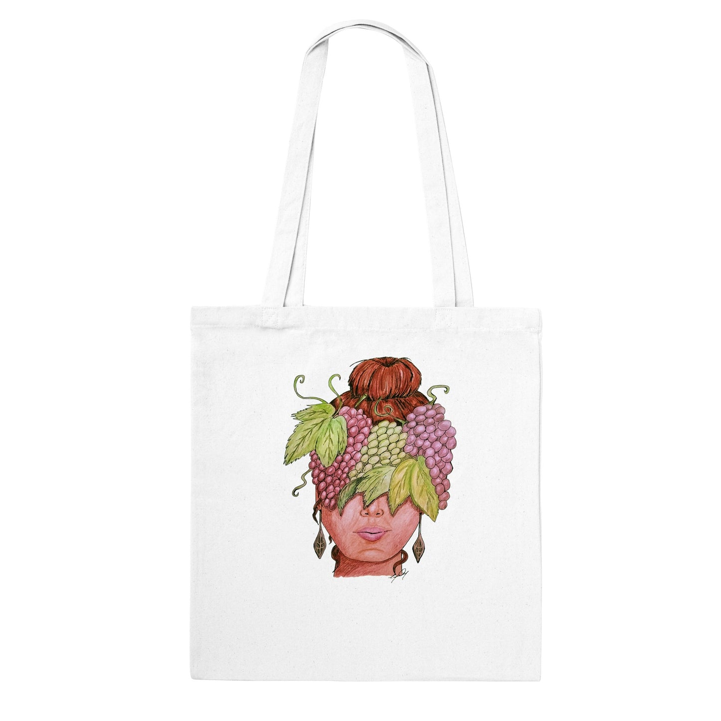 Bacchus's Bride Tote Bag