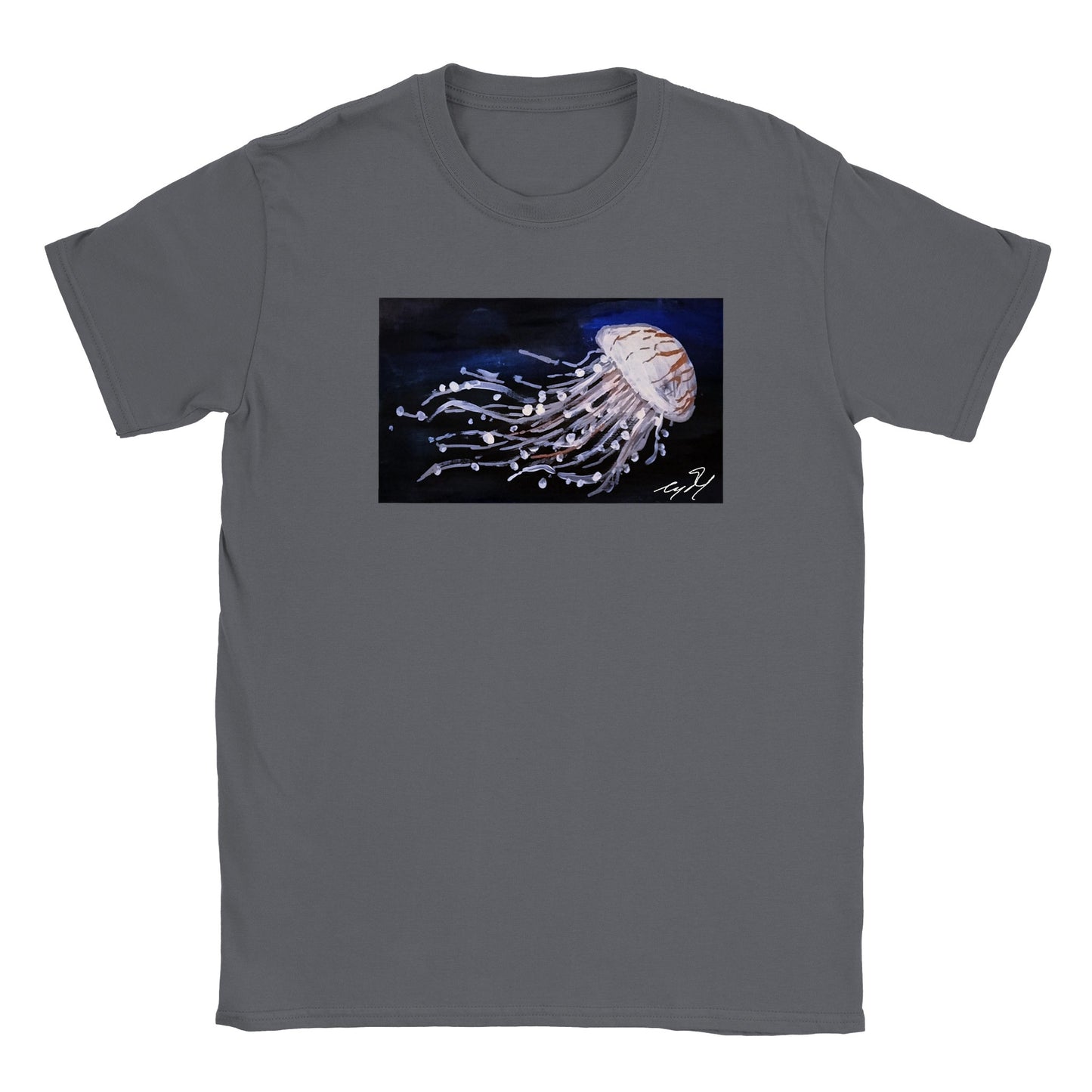 Dancer of the Deep Unisex Crewneck T-shirt