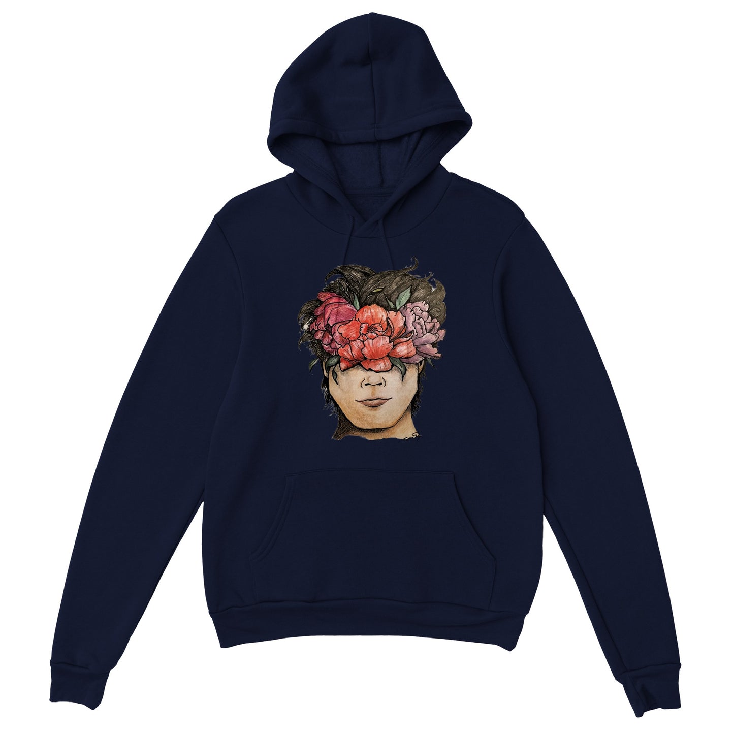 Masculinity in Bloom Unisex Pullover Hoodie