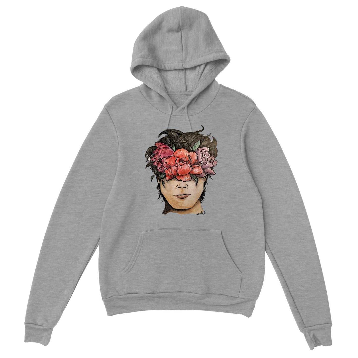 Masculinity in Bloom Unisex Pullover Hoodie