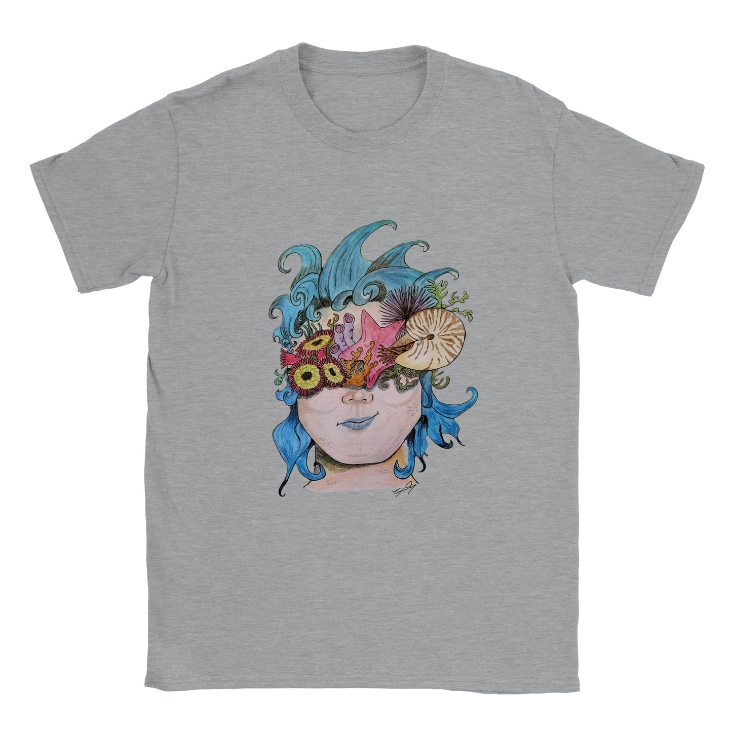 Mistress of the Sea Unisex Crewneck T-shirt