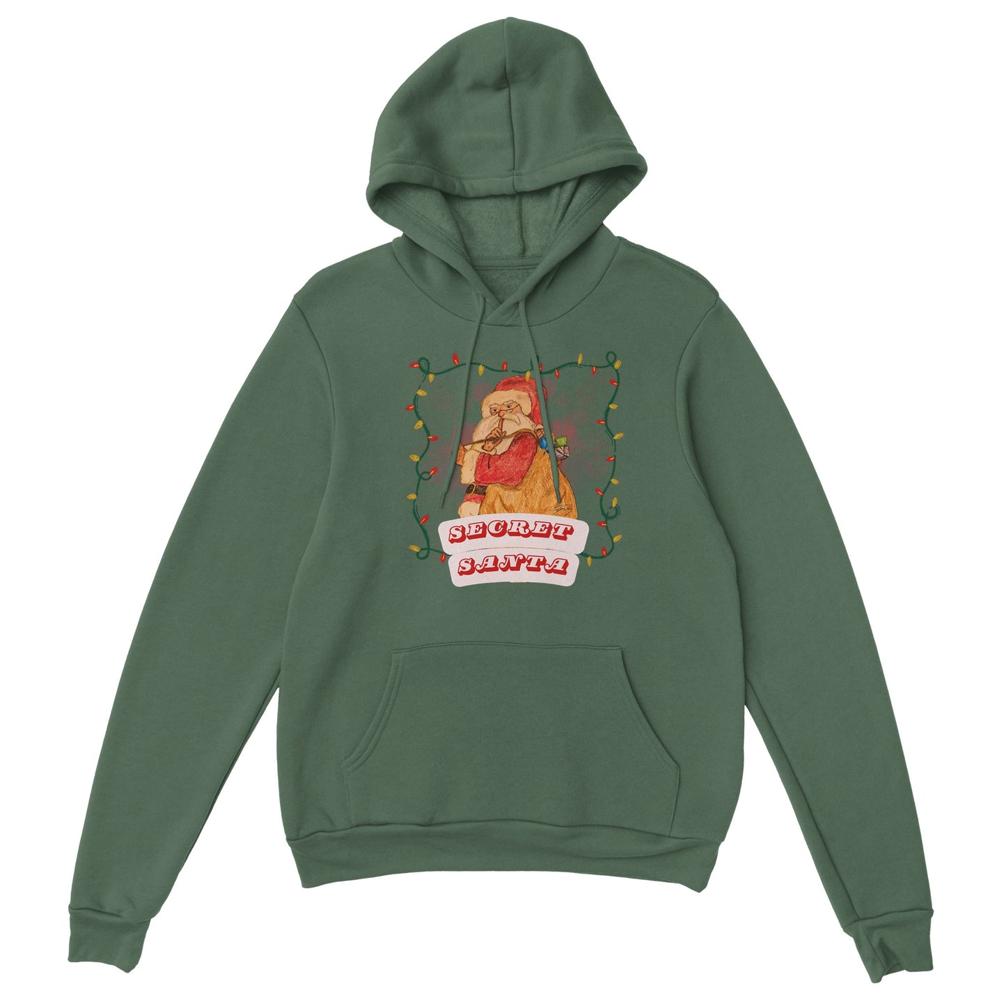 Secret Santa Unisex Pullover Hoodie
