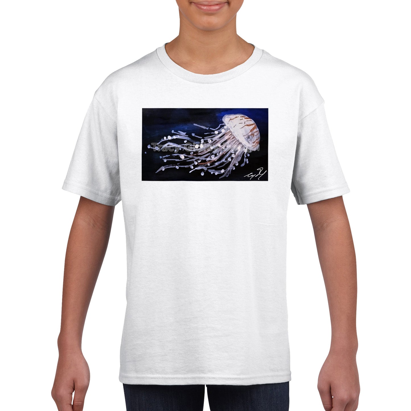 Dancer of the Deep' Kids Crewneck T-shirt