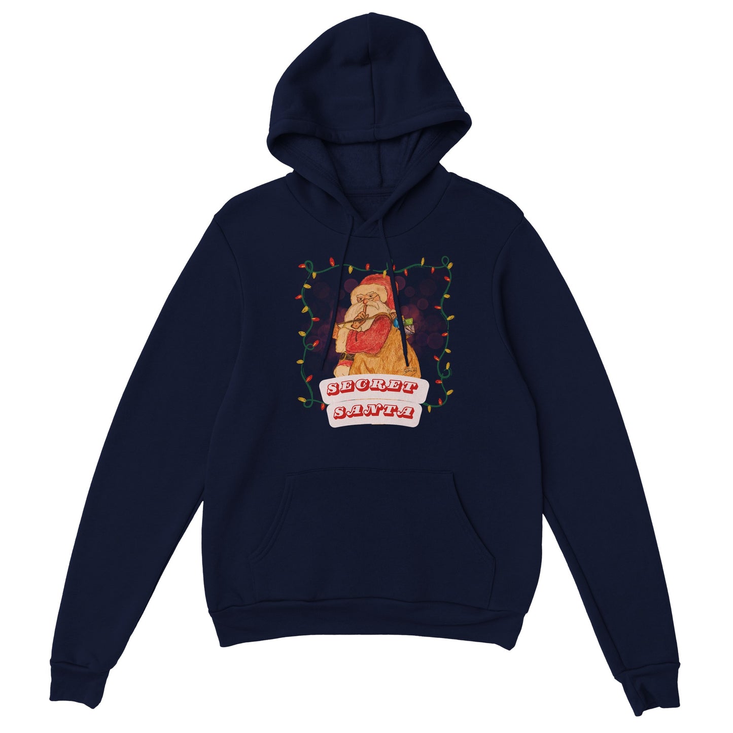 Secret Santa Unisex Pullover Hoodie
