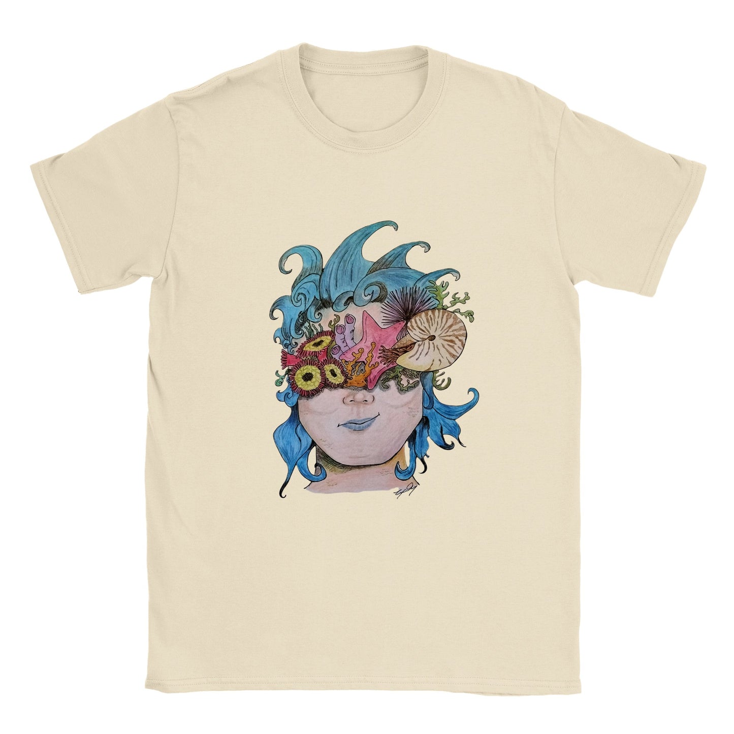 Mistress of the Sea Unisex Crewneck T-shirt