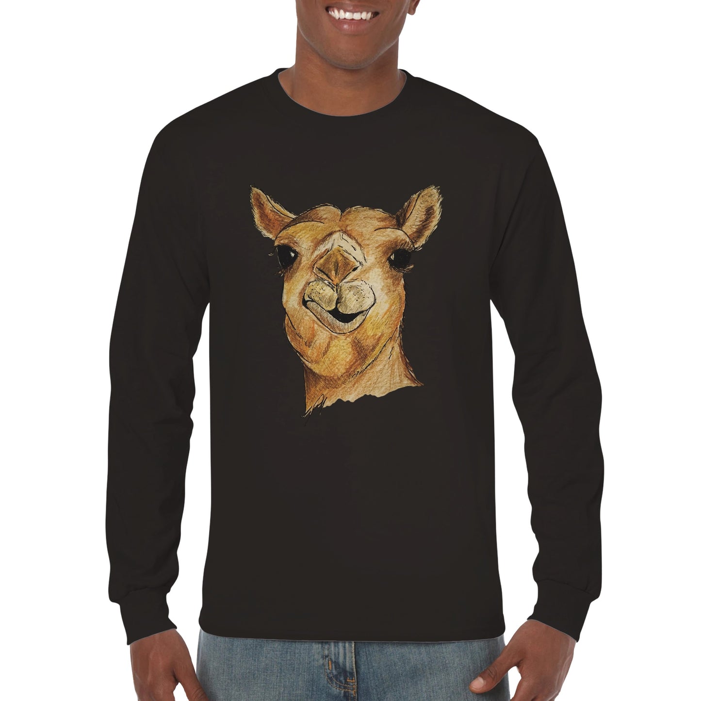 Camel Unisex Longsleeve T-shirt