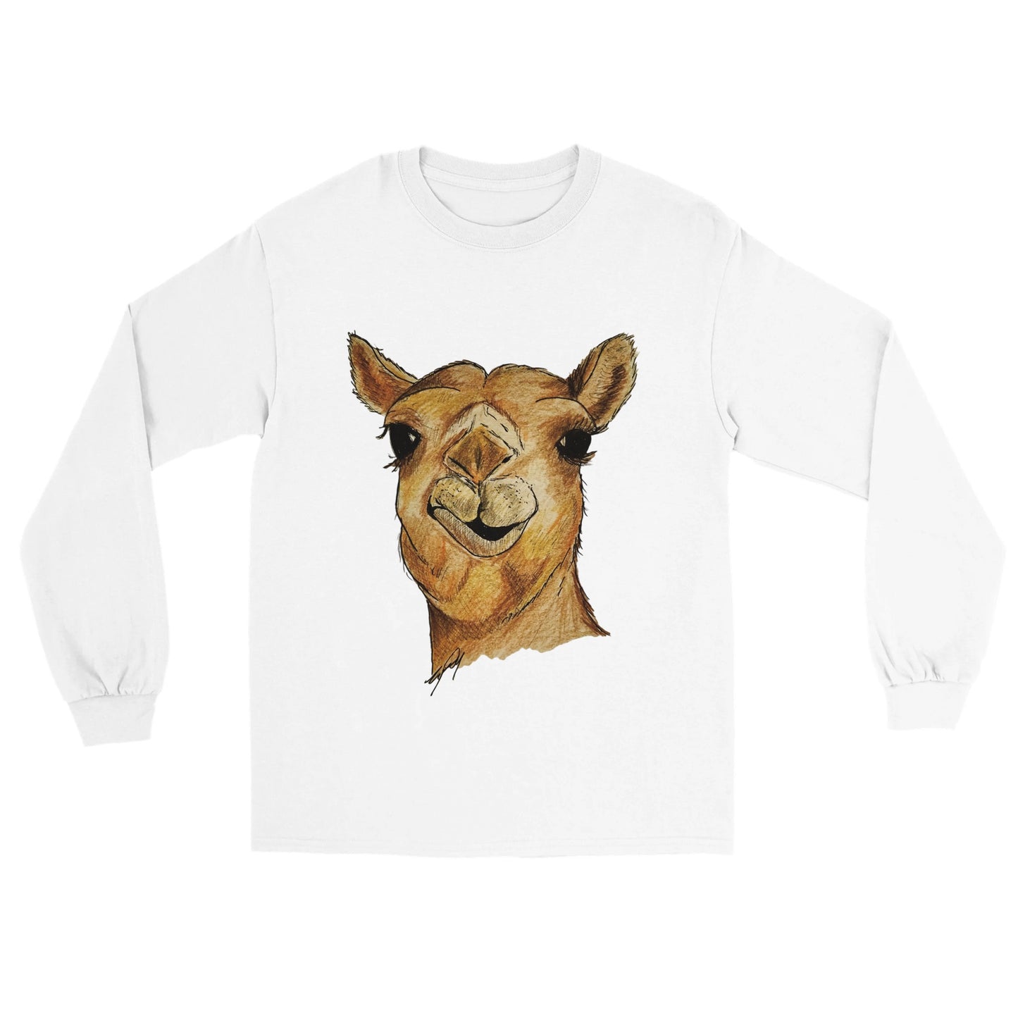 Camel Unisex Longsleeve T-shirt