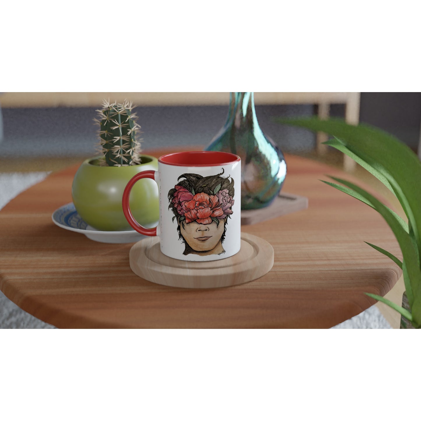 Masculinity in Bloom 11oz Ceramic Mug