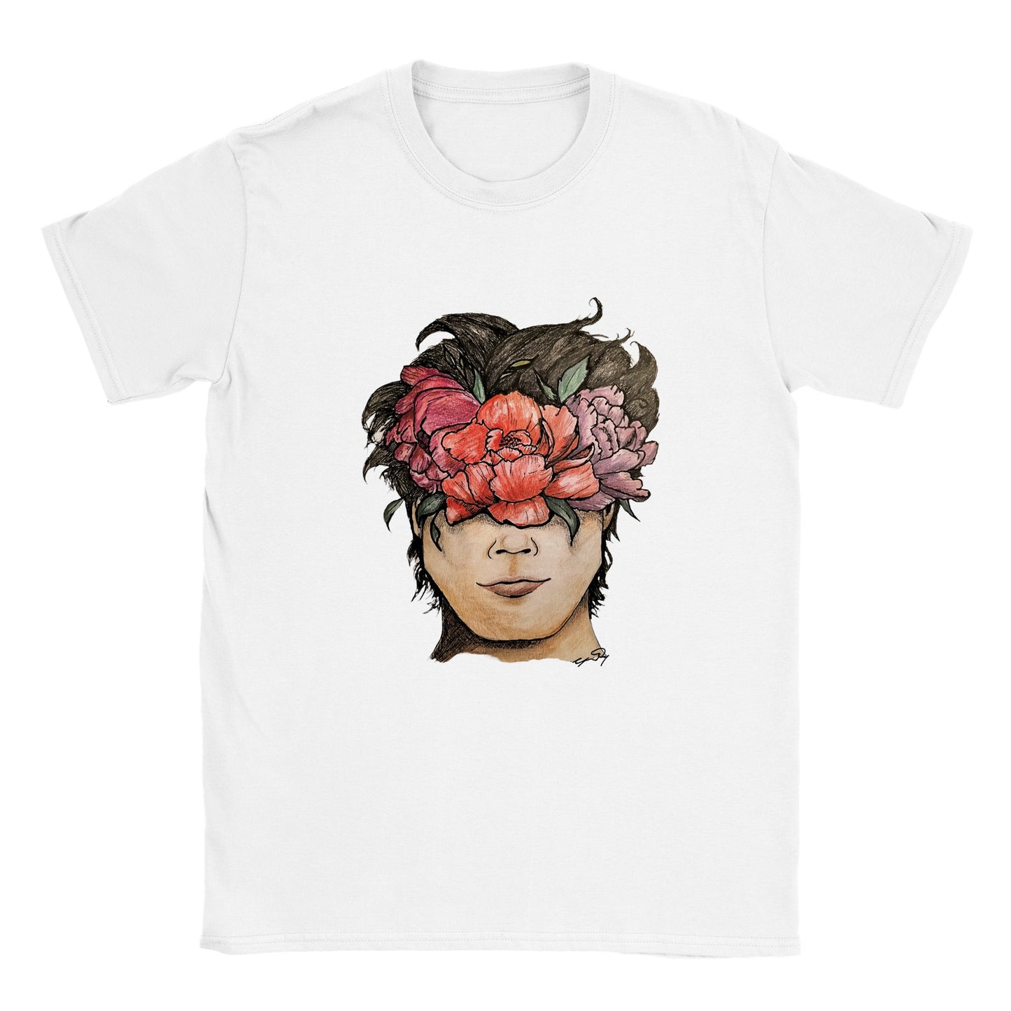 Masculinity in Bloom Unisex Crewneck T-shirt