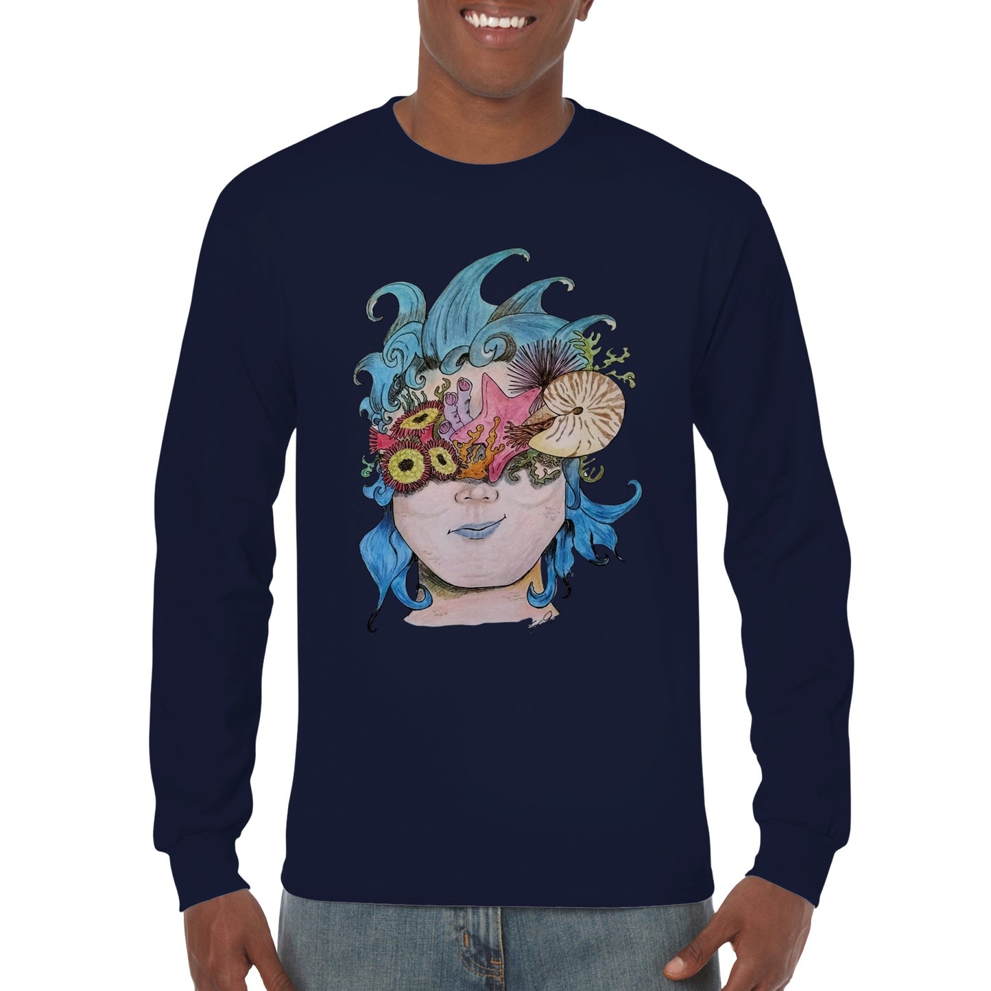 Mistress of the Sea Unisex Longsleeve T-shirt