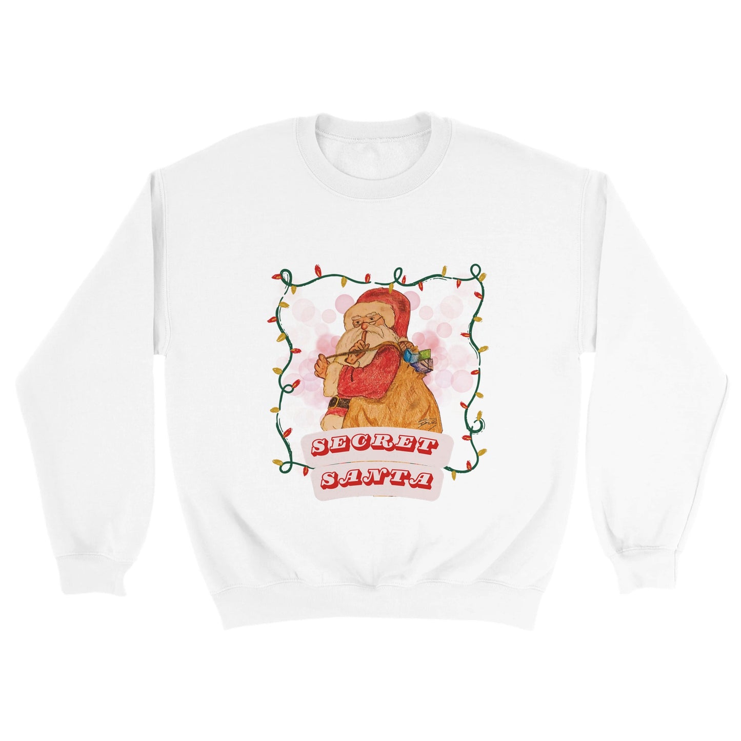 Secret Santa Unisex Crewneck Sweatshirt