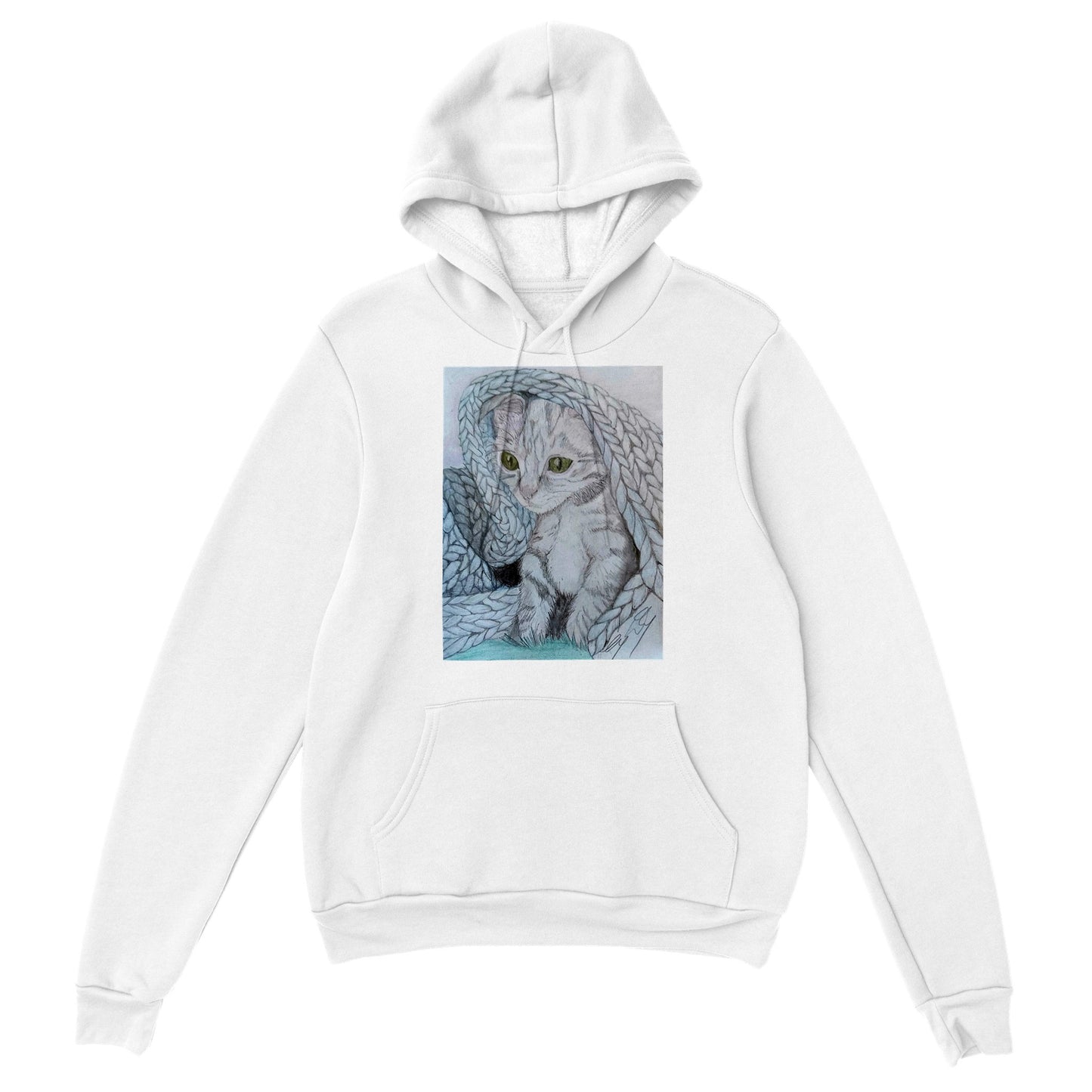 Peek a boo Unisex Pullover Hoodie