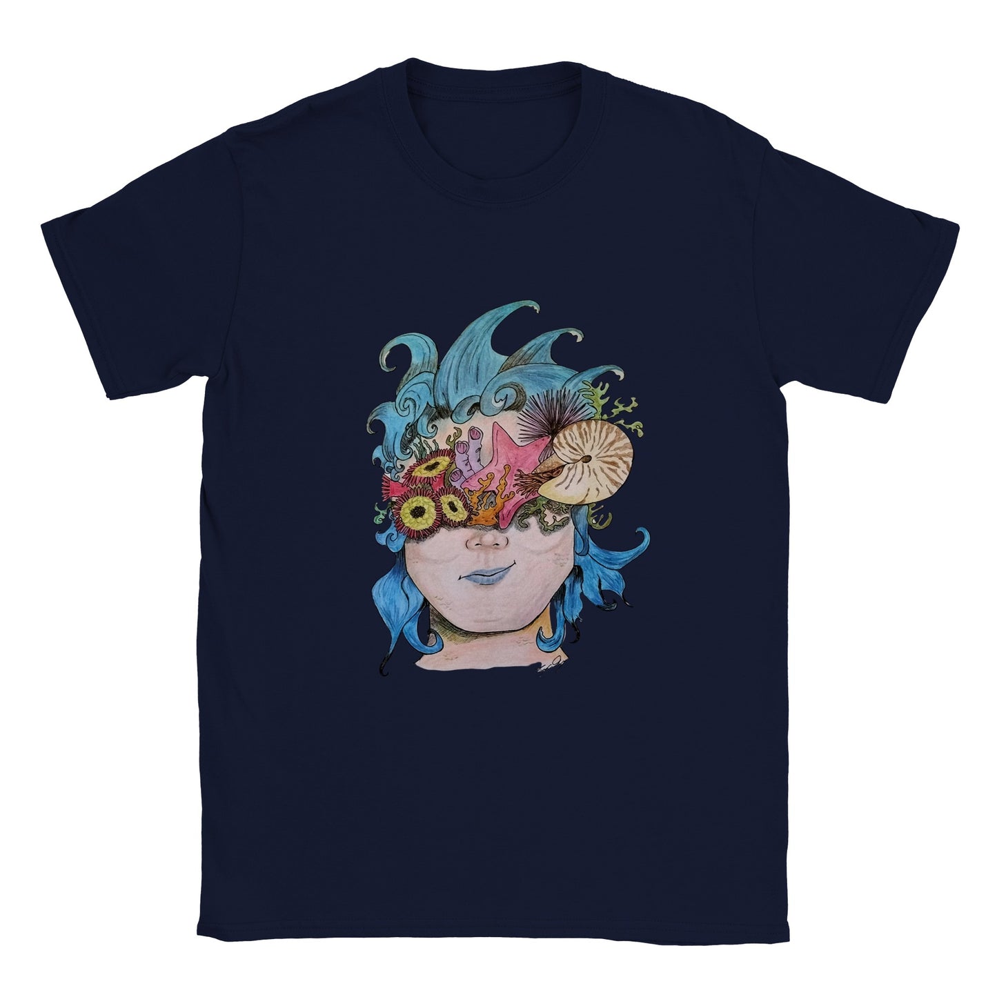 Mistress of the Sea Unisex Crewneck T-shirt