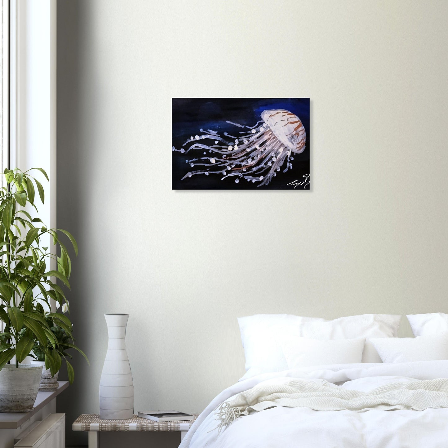 Dancer of the Deep Canvas