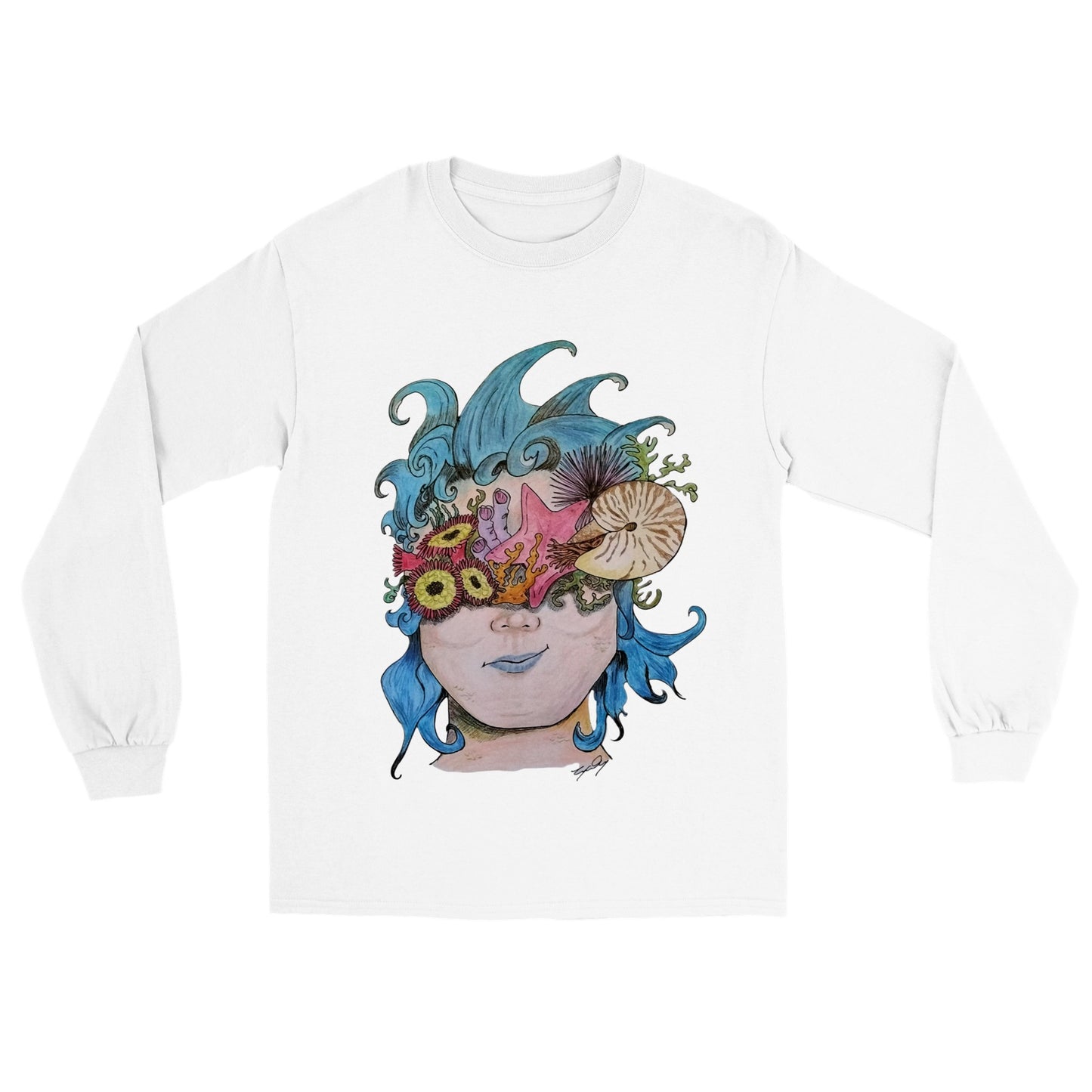 Mistress of the Sea Unisex Longsleeve T-shirt