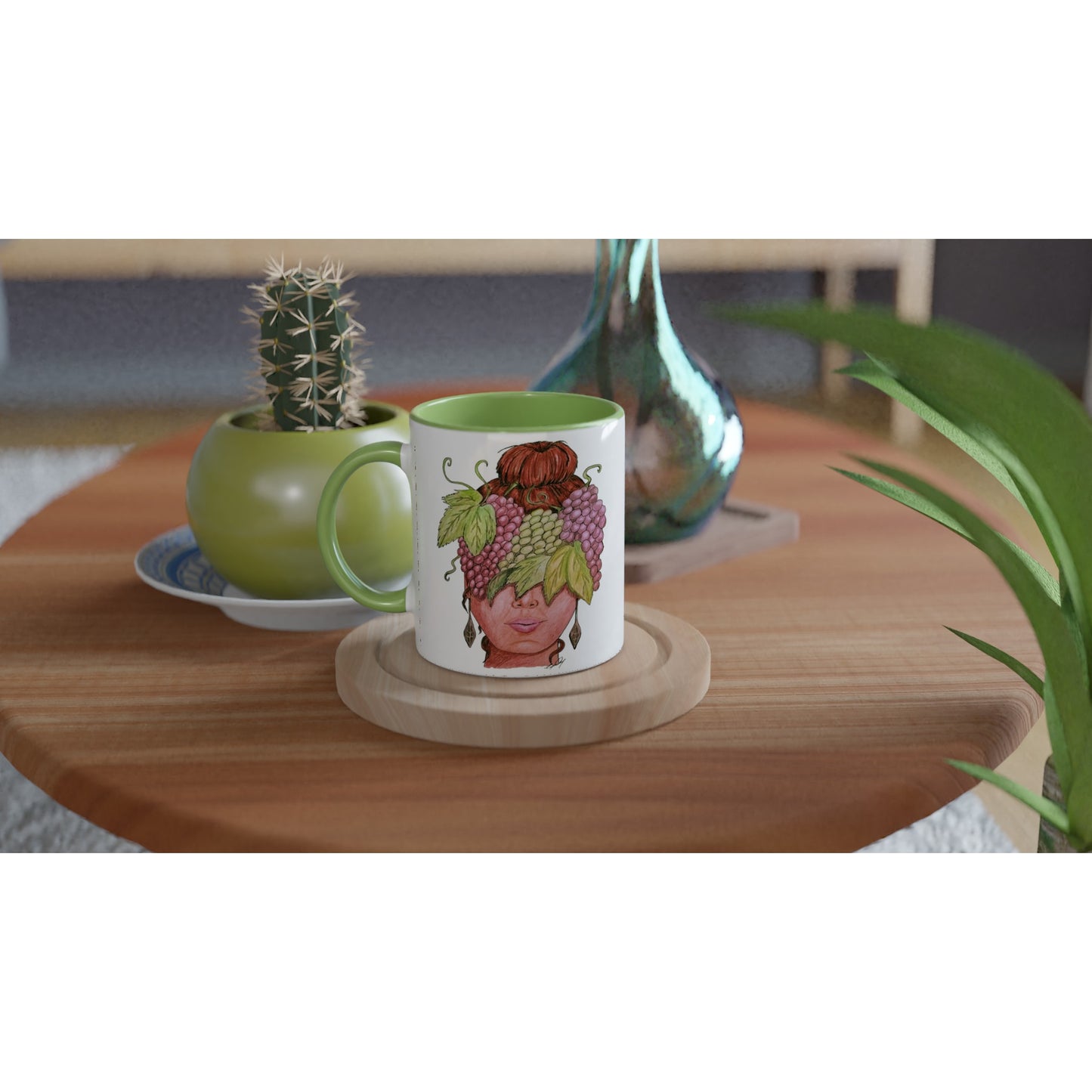 Bacchus's Bride 11oz Ceramic Mug