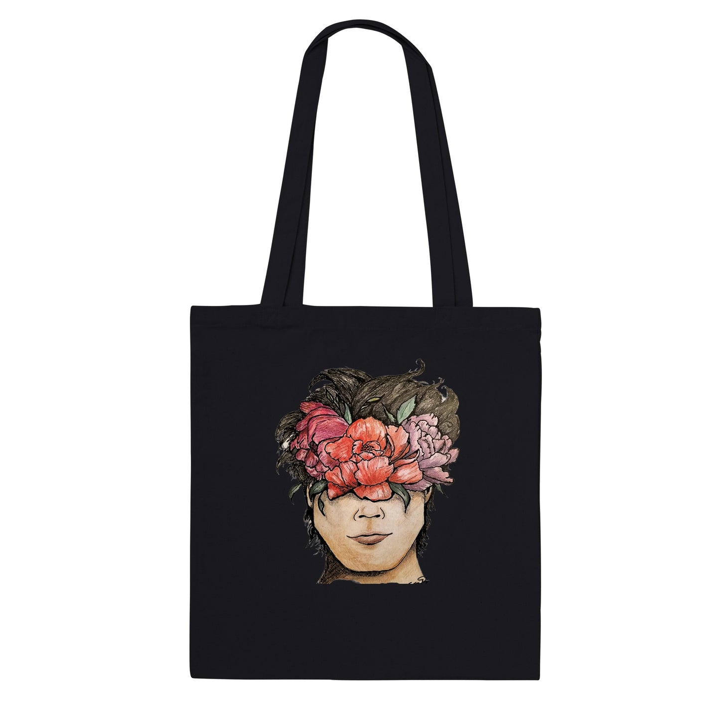 Masculinity in Bloom Tote Bag