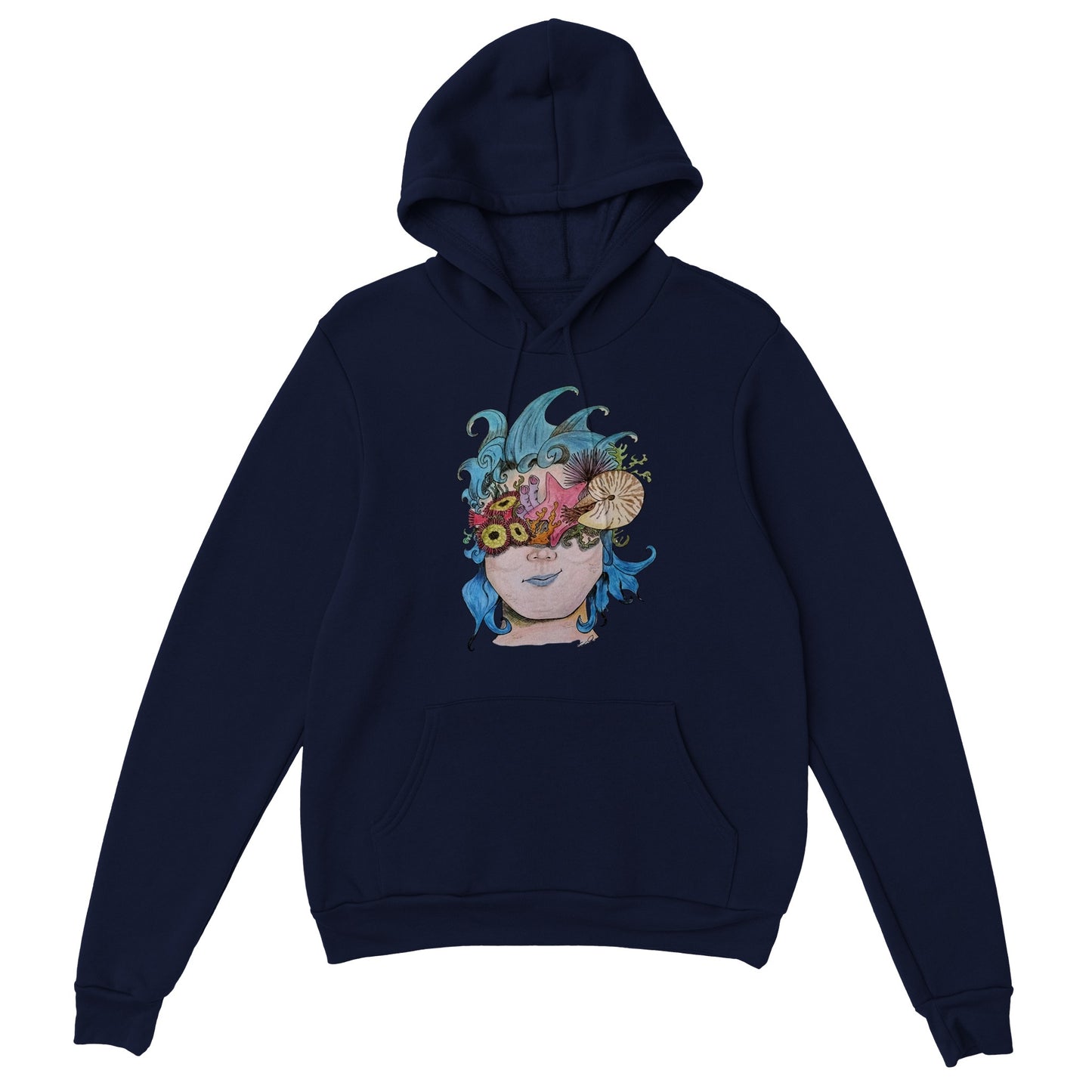 Mistress of the Sea Unisex Pullover Hoodie