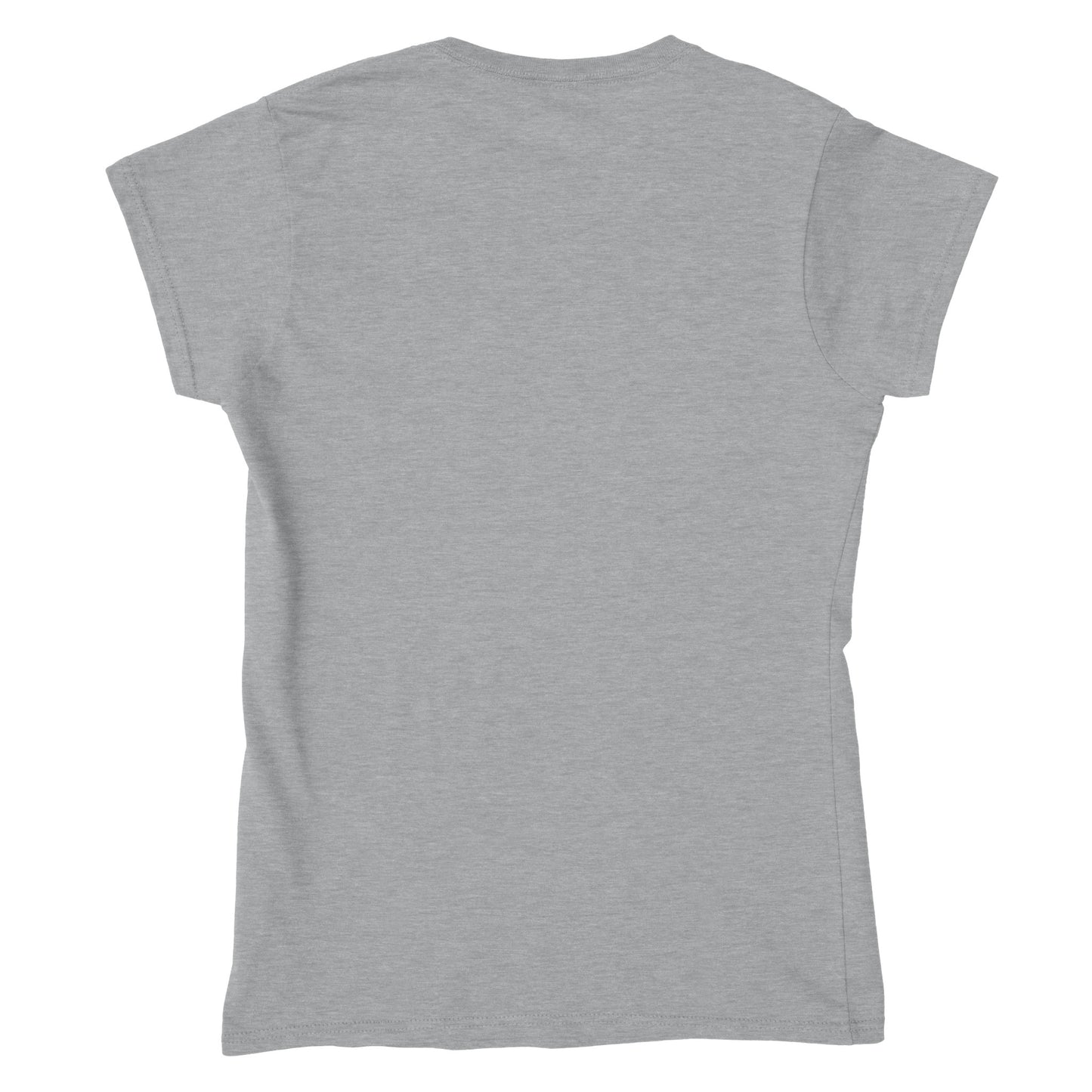 Curious Cat Womens Crewneck T-shirt