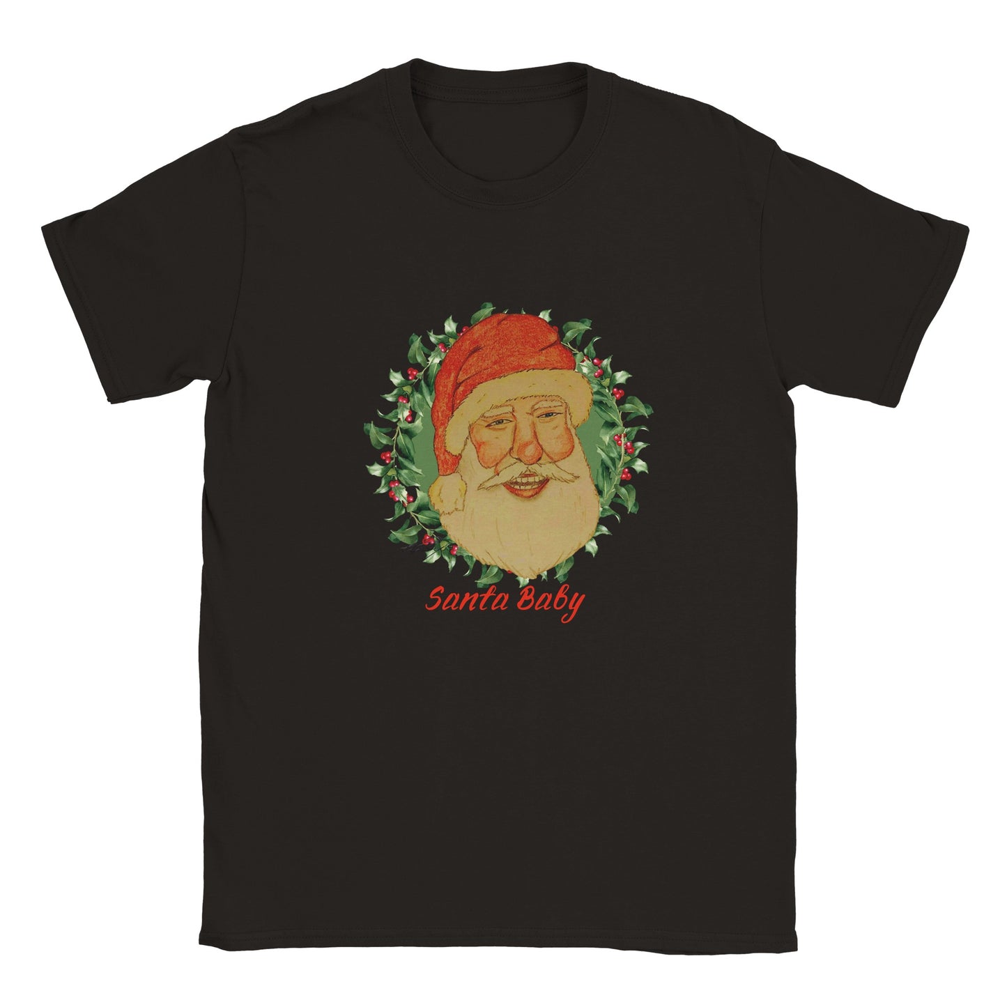 Santa baby Unisex Crewneck T-shirt