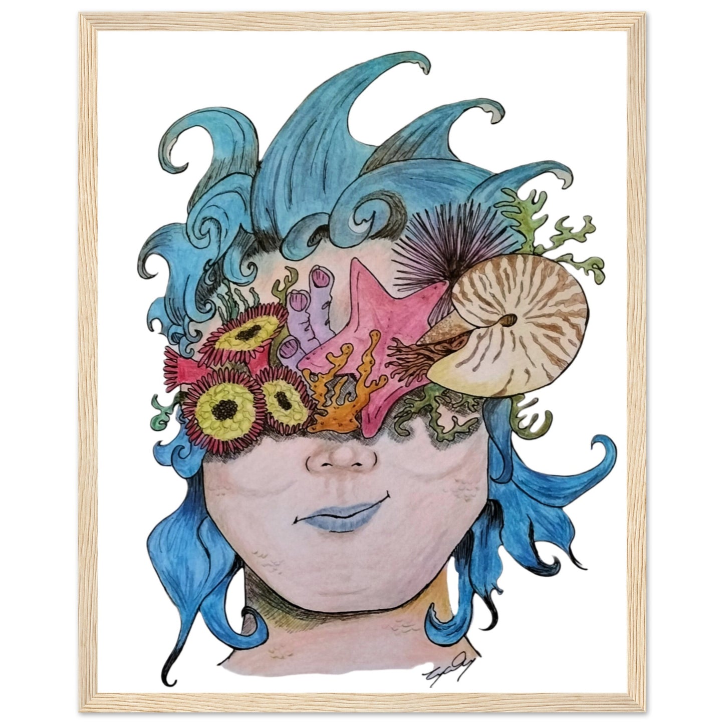 Mistress of the Sea Framed Poster
