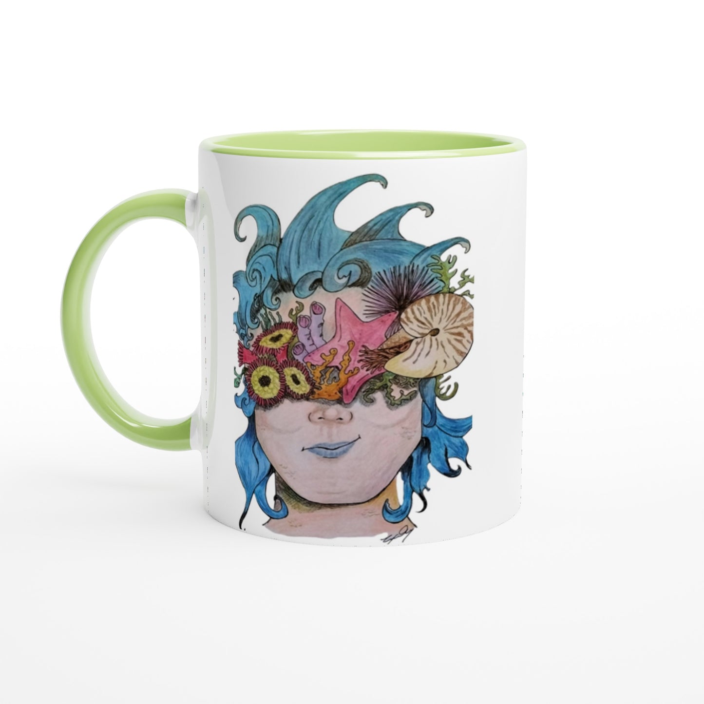 Mistress of the Sea 11oz Ceramic Mug