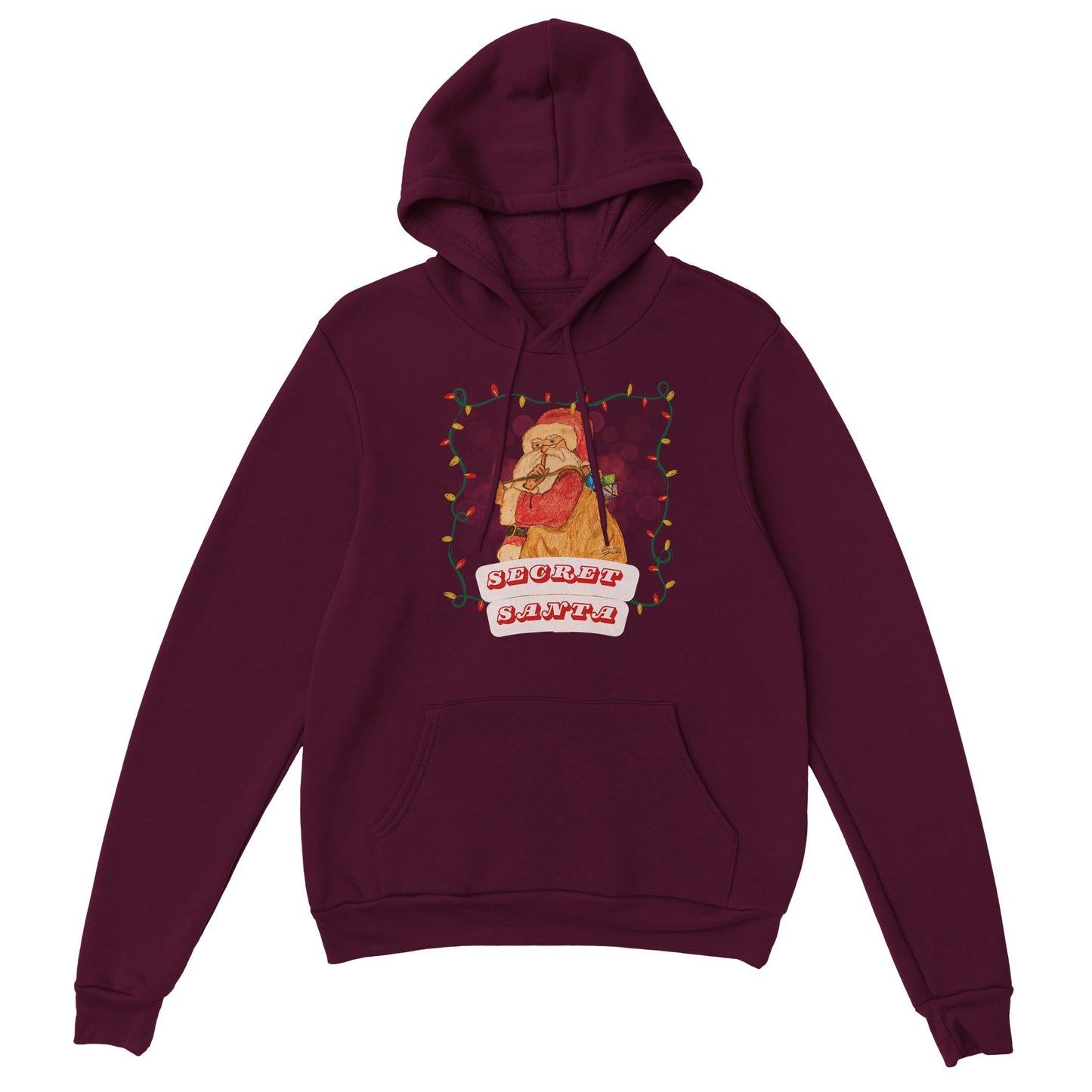 Secret Santa Unisex Pullover Hoodie