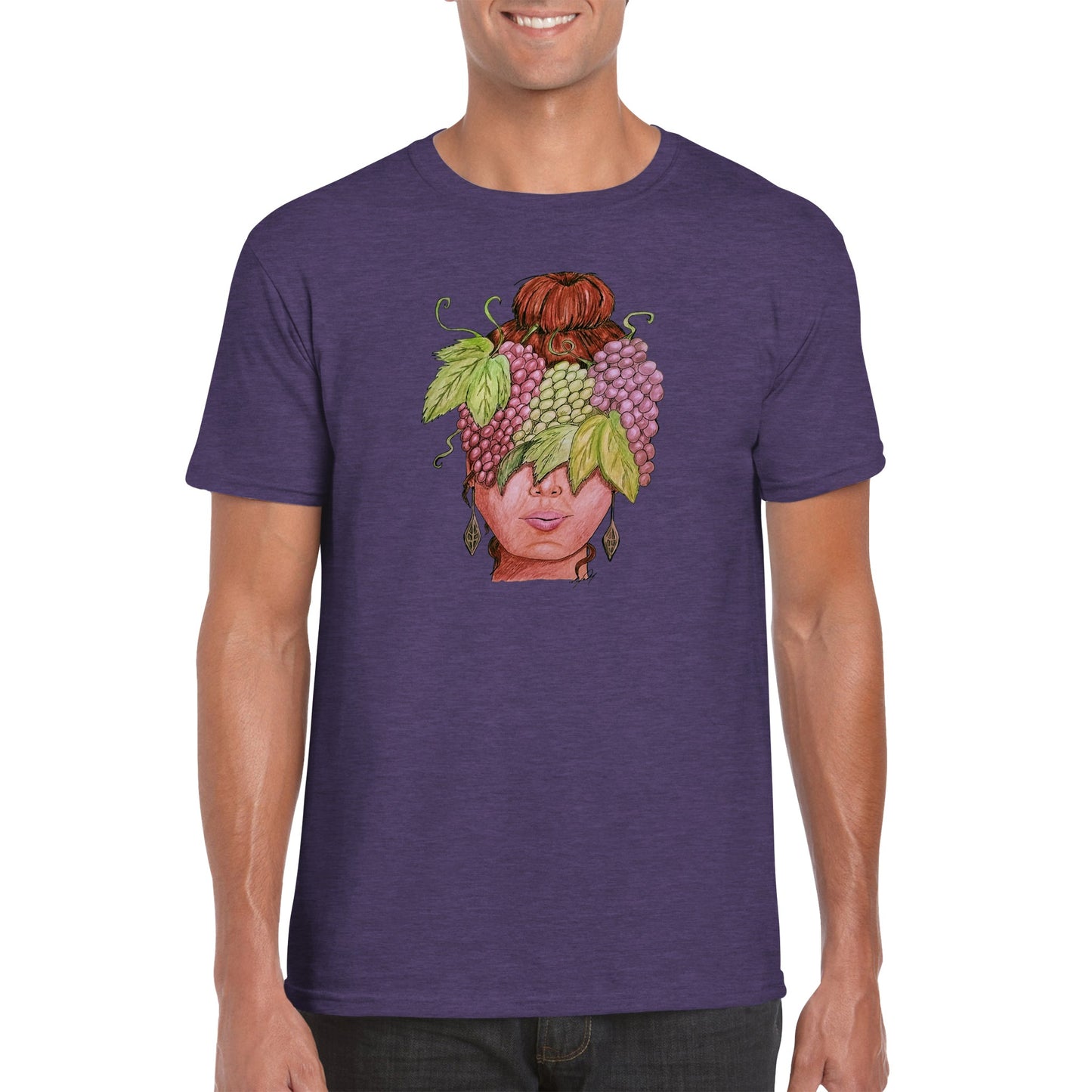 Bacchus's Bride Unisex Crewneck T-shirt