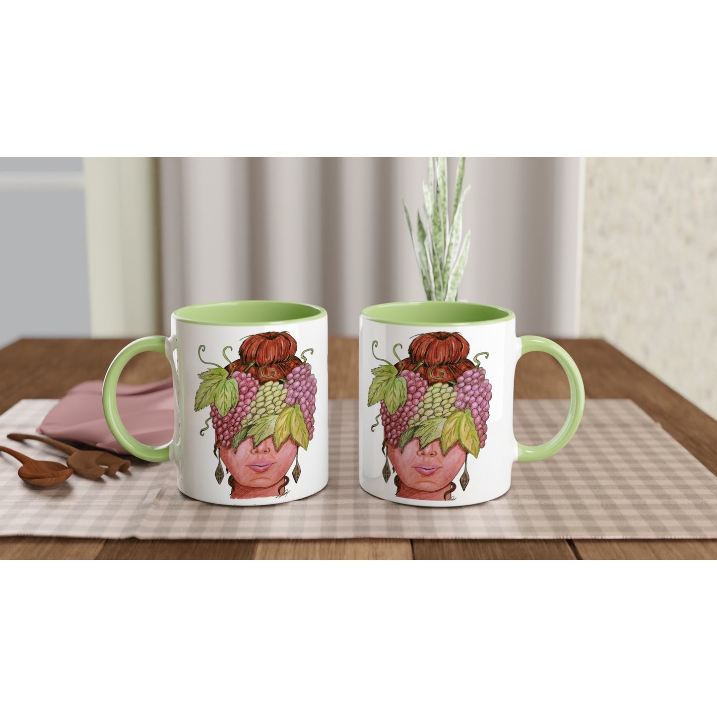 Bacchus's Bride 11oz Ceramic Mug