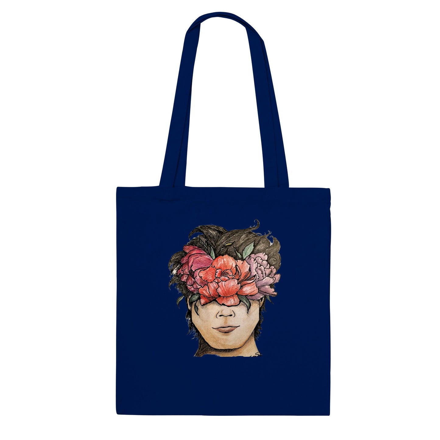 Masculinity in Bloom Tote Bag