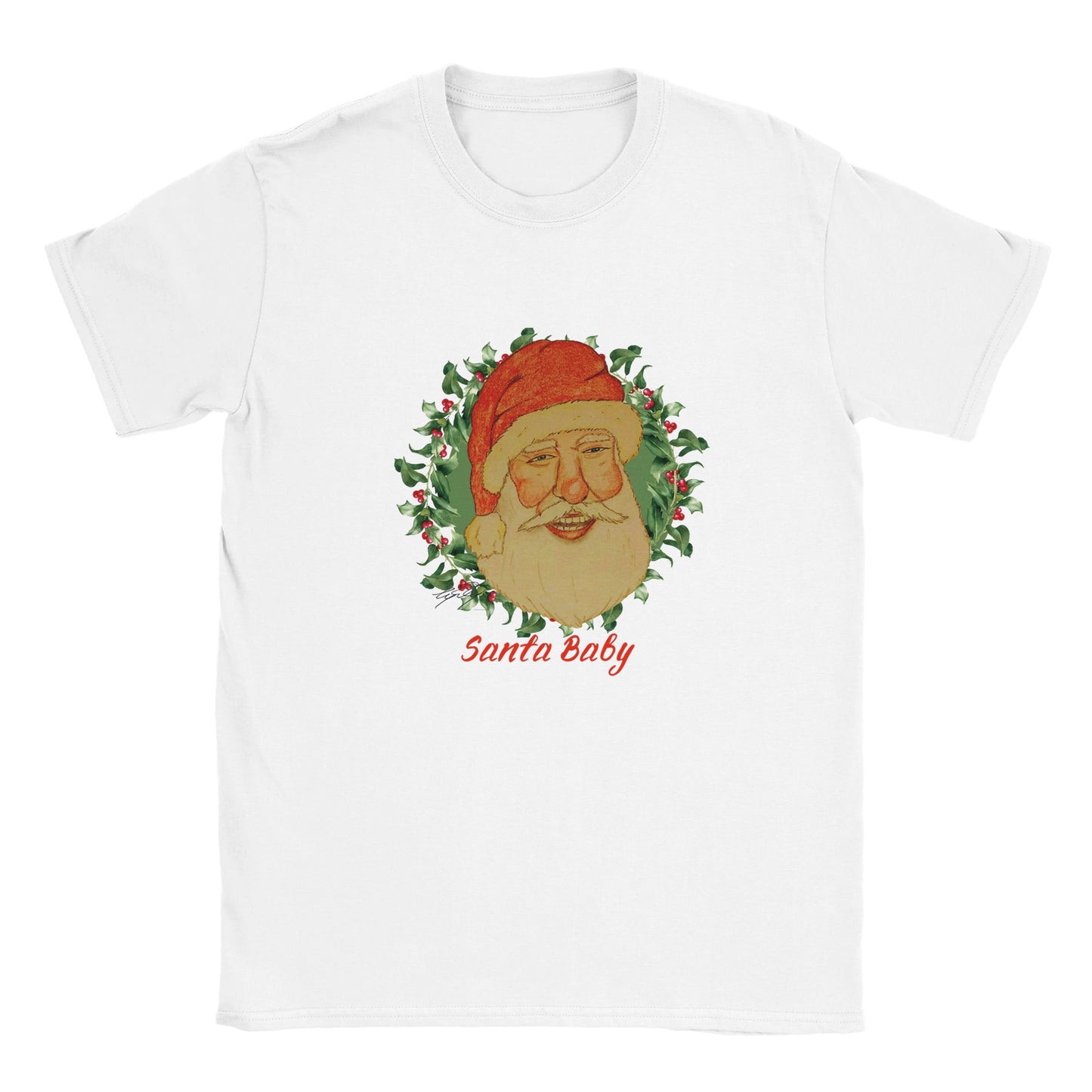 Santa baby Unisex Crewneck T-shirt