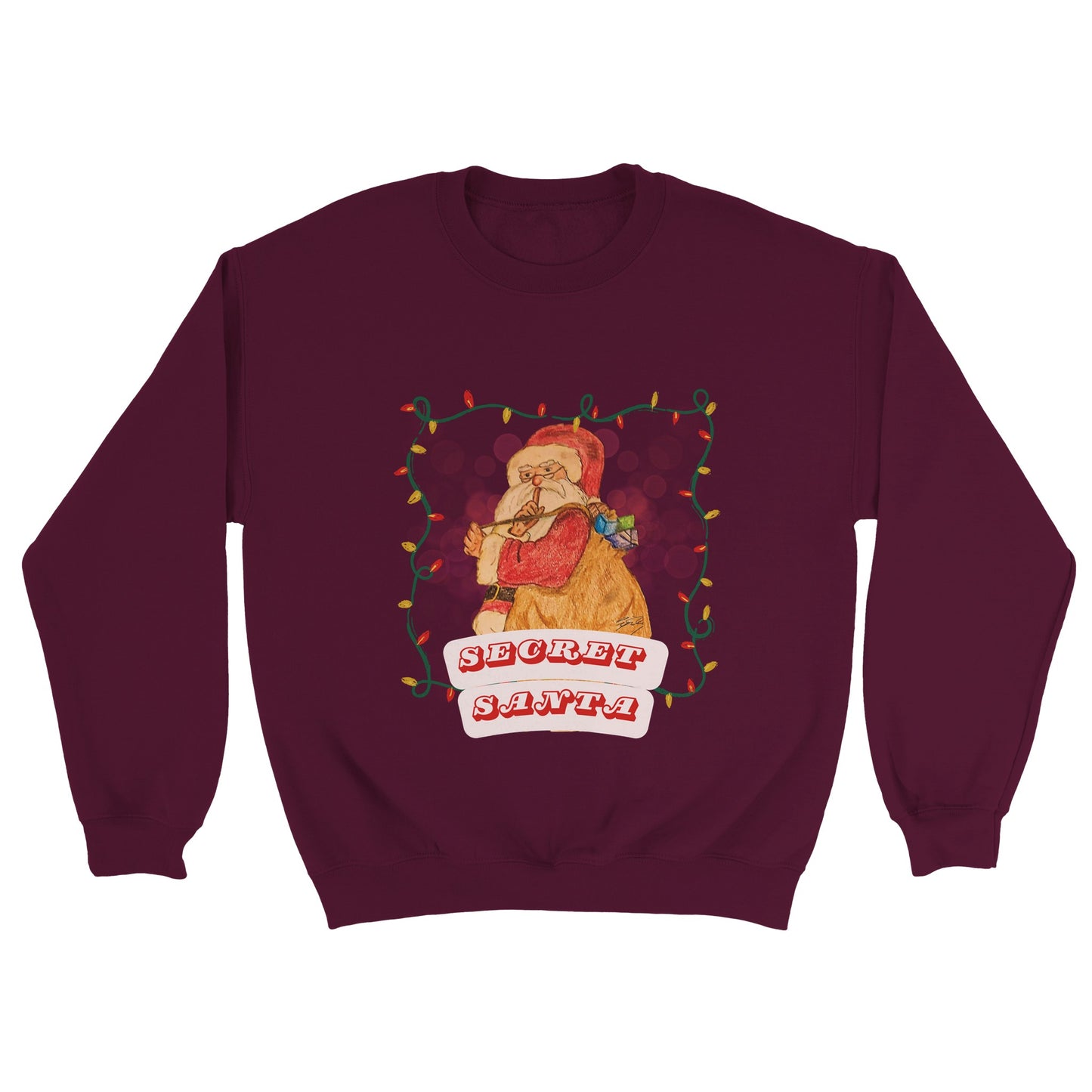 Secret Santa Unisex Crewneck Sweatshirt