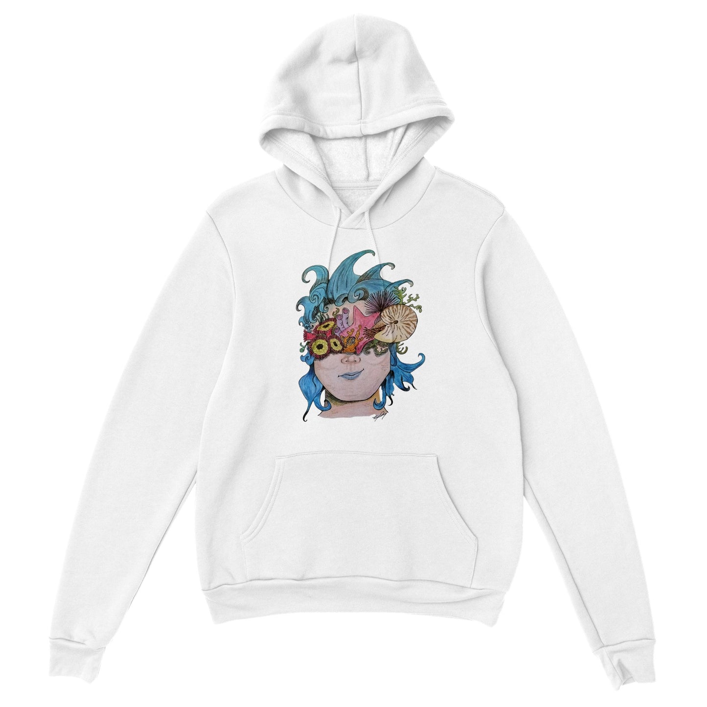 Mistress of the Sea Unisex Pullover Hoodie