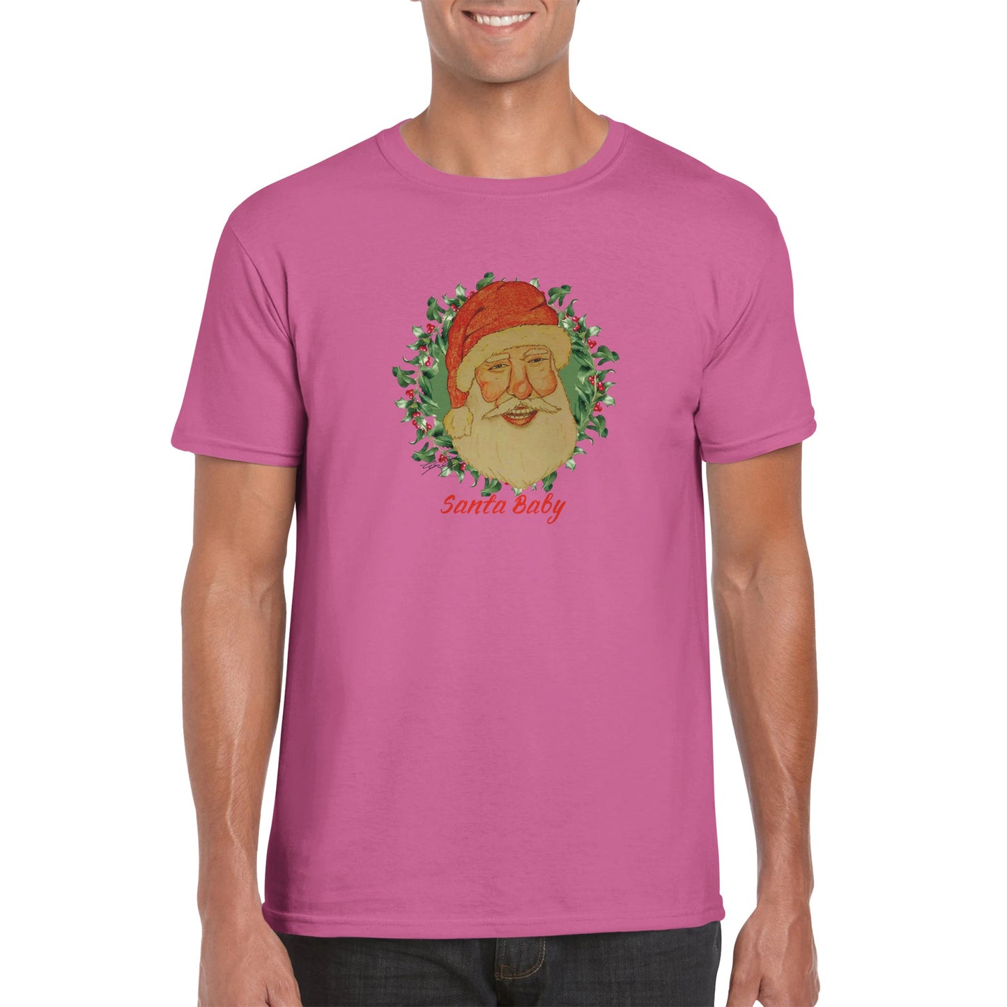 Santa baby Unisex Crewneck T-shirt