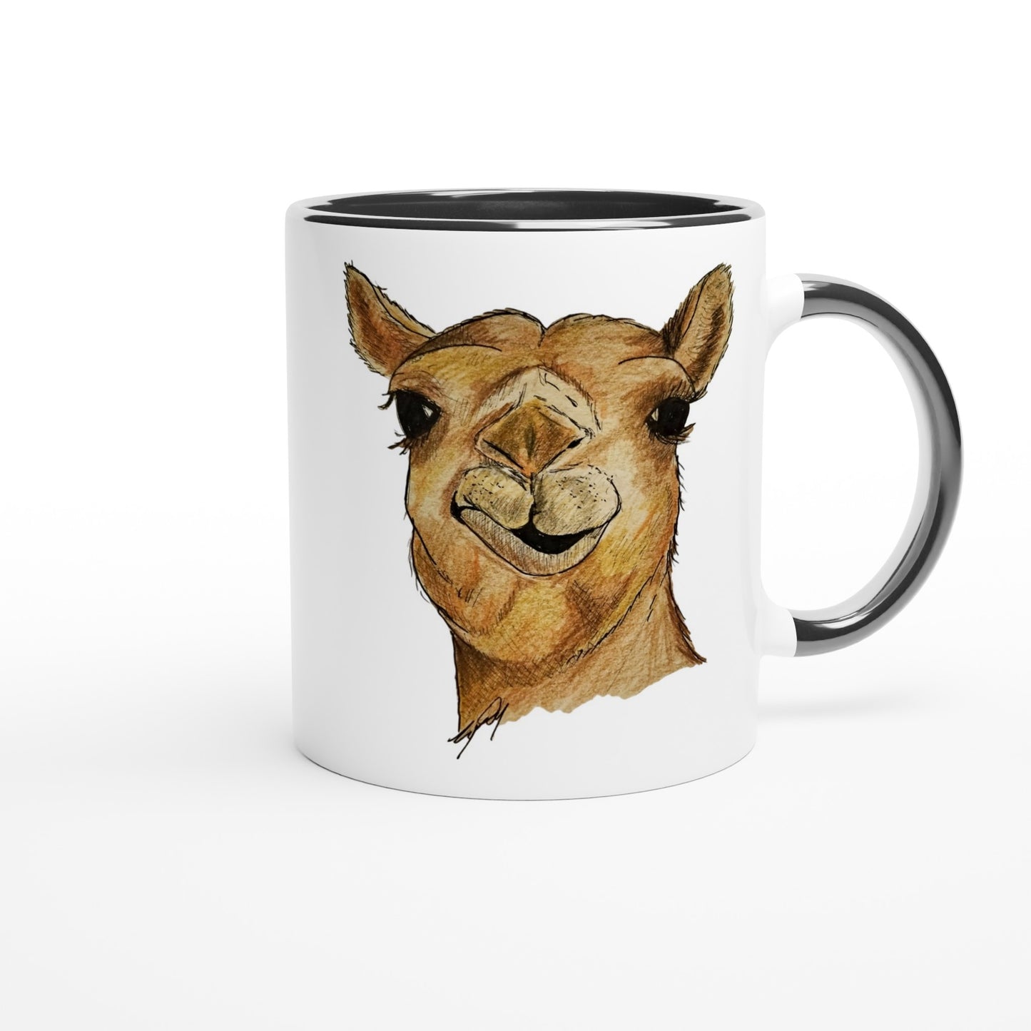 Camel 11oz Ceramic Mug