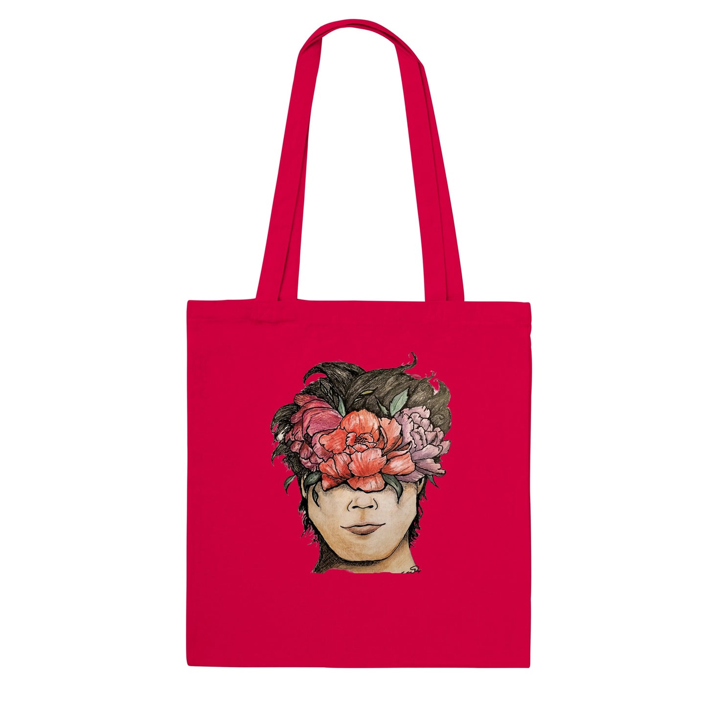 Masculinity in Bloom Tote Bag